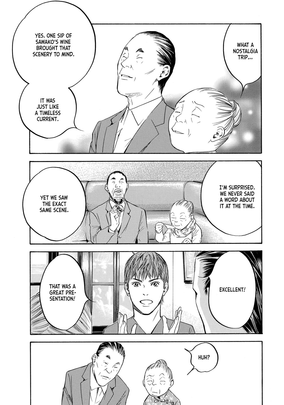 Drops of God - Mariage Chapter 126 page 19 - 
