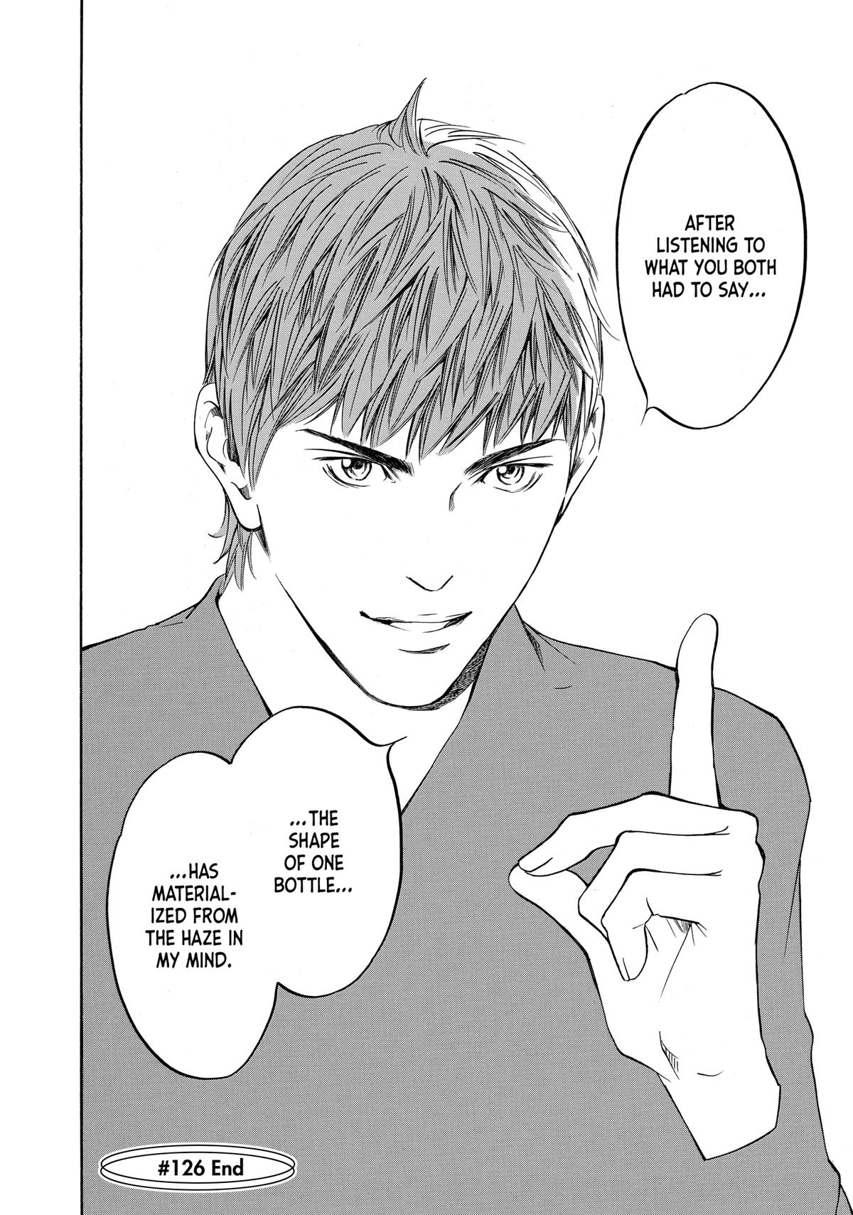Drops of God - Mariage Chapter 126 page 20 - 
