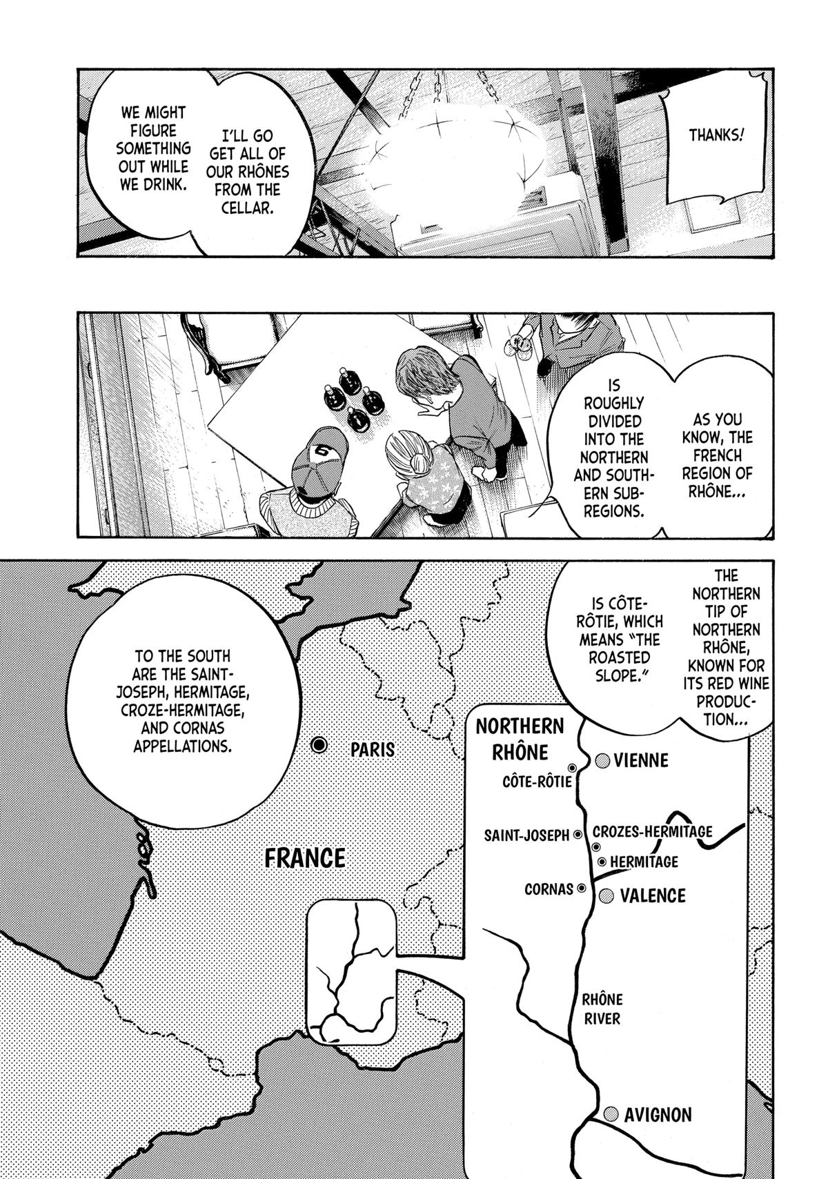 Drops of God - Mariage Chapter 126 page 3 - 