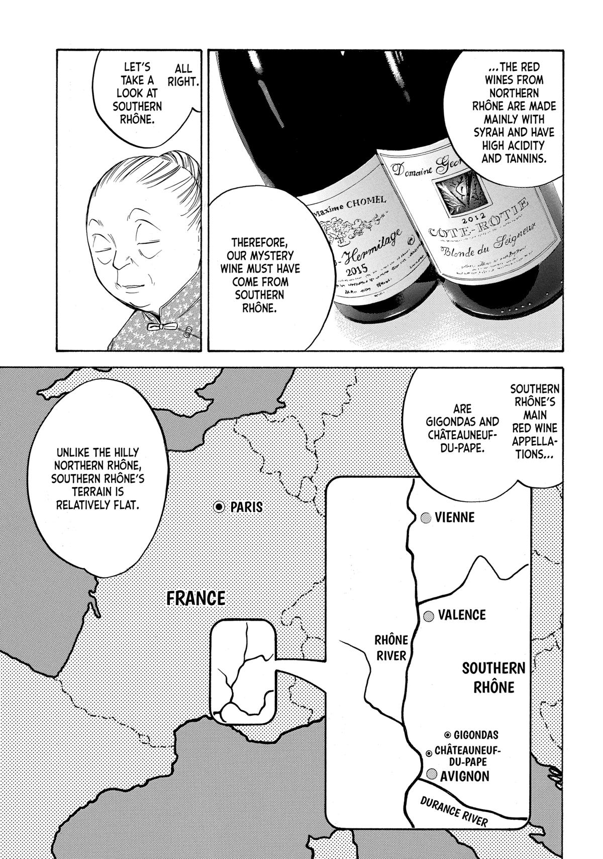 Drops of God - Mariage Chapter 126 page 7 - 
