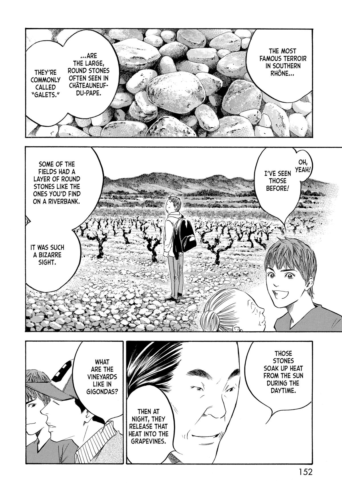 Drops of God - Mariage Chapter 126 page 8 - 
