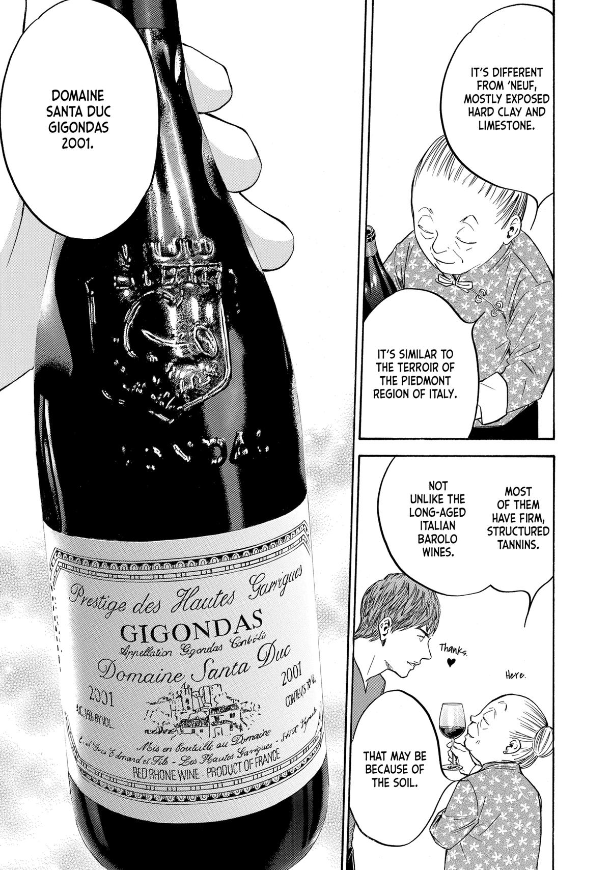 Drops of God - Mariage Chapter 126 page 9 - 