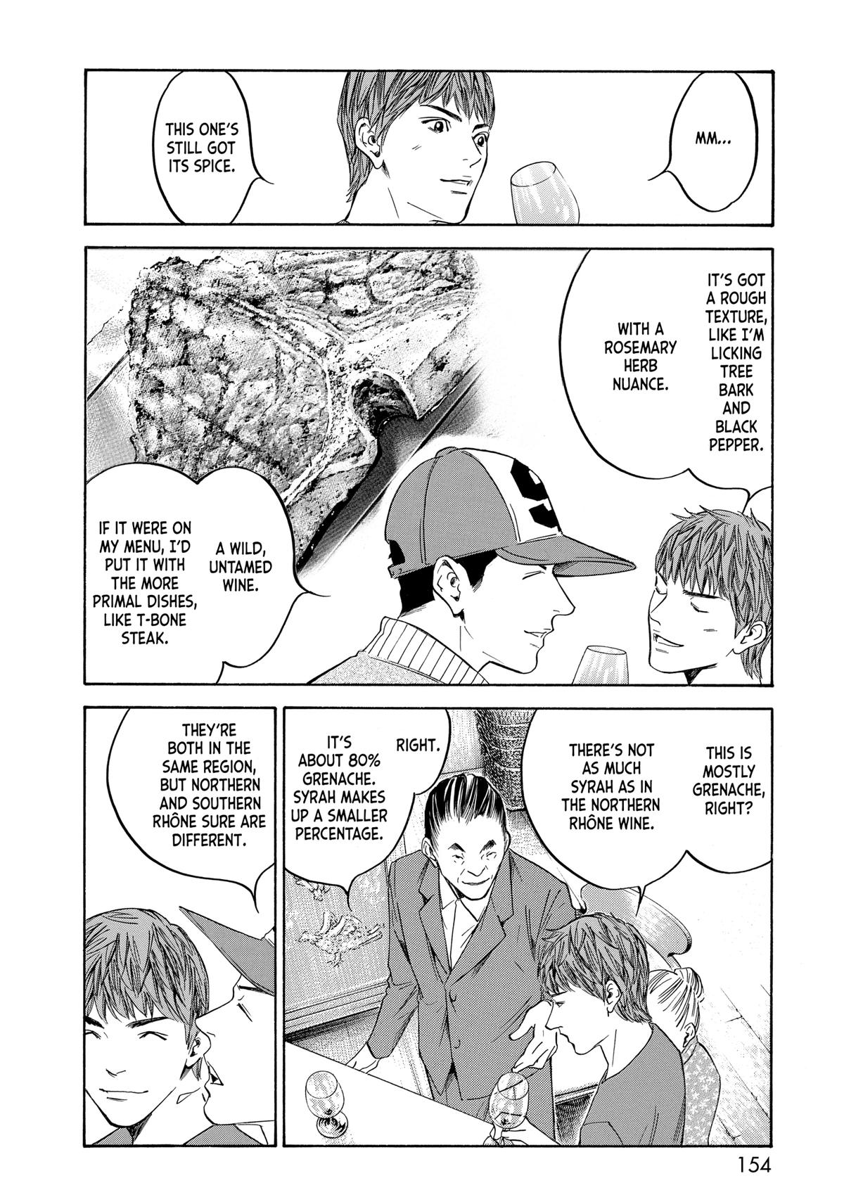 Drops of God - Mariage Chapter 126 page 10 - 