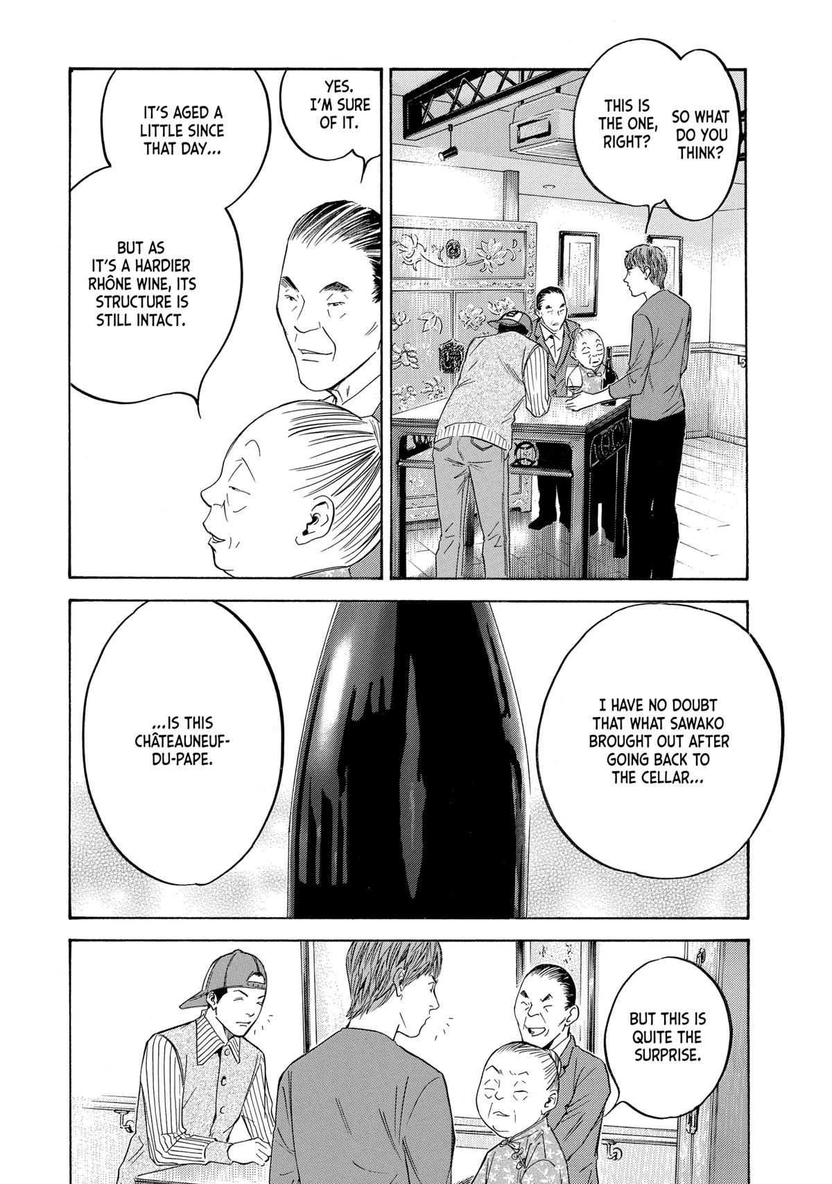 Drops of God - Mariage Chapter 127 page 2 - 