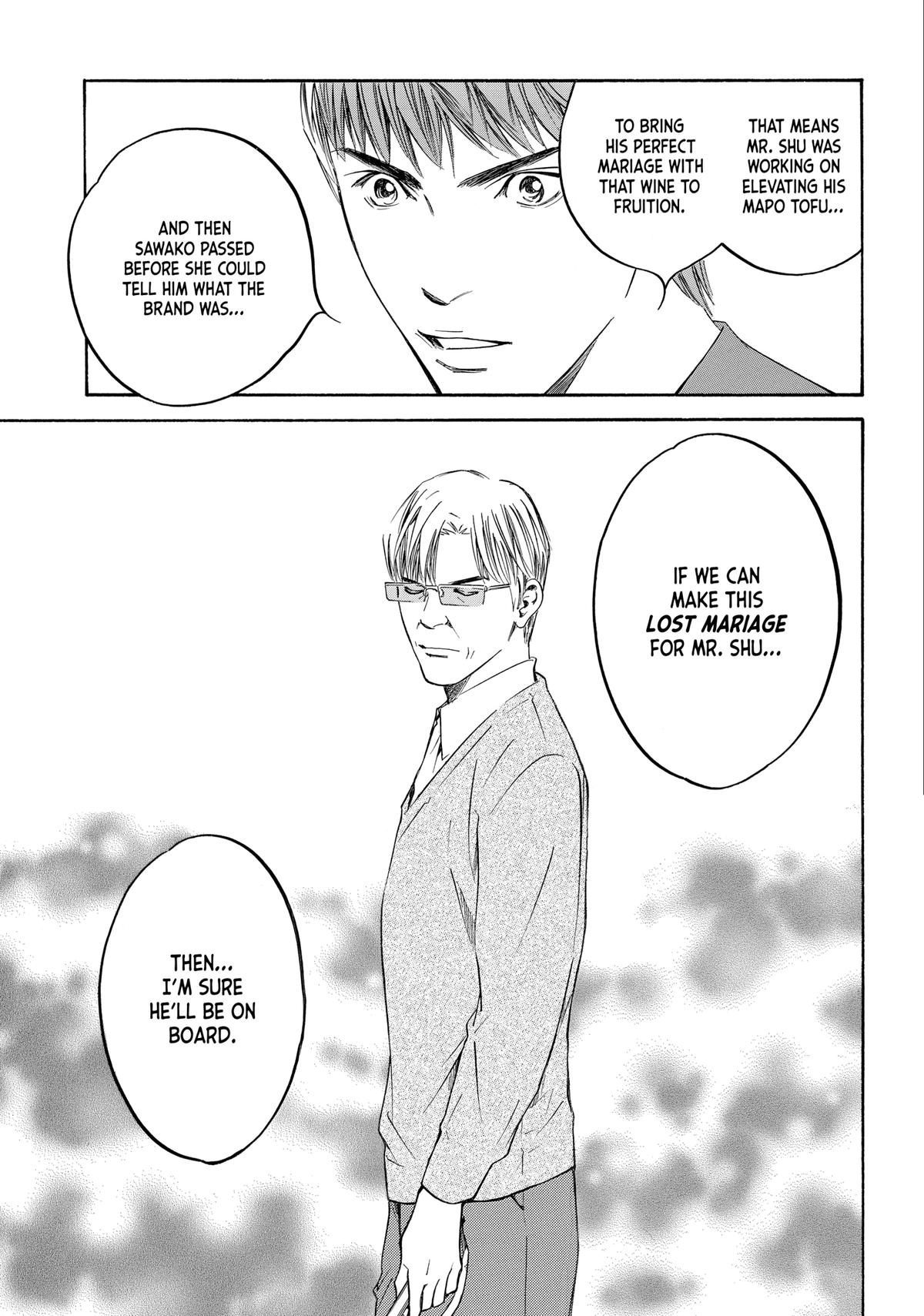 Drops of God - Mariage Chapter 127 page 9 - 