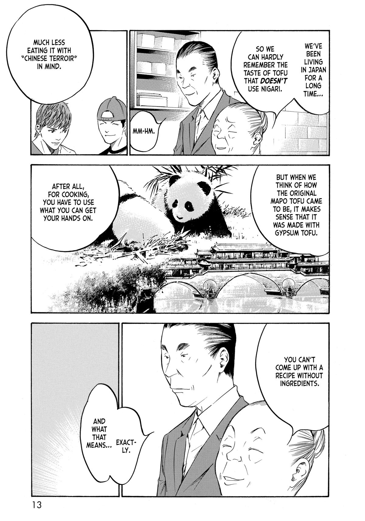 Drops of God - Mariage Chapter 128 page 14 - 