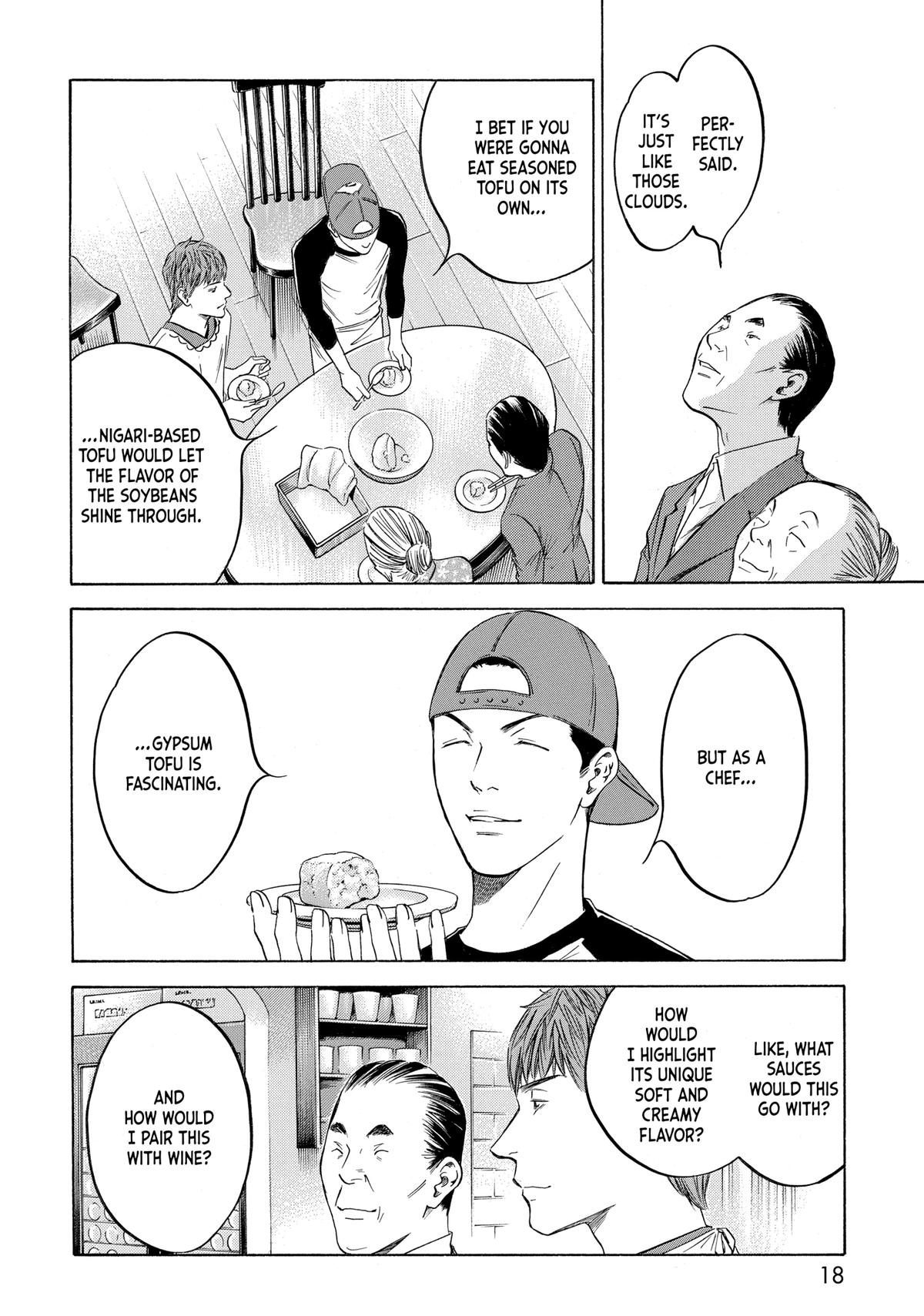 Drops of God - Mariage Chapter 128 page 18 - 