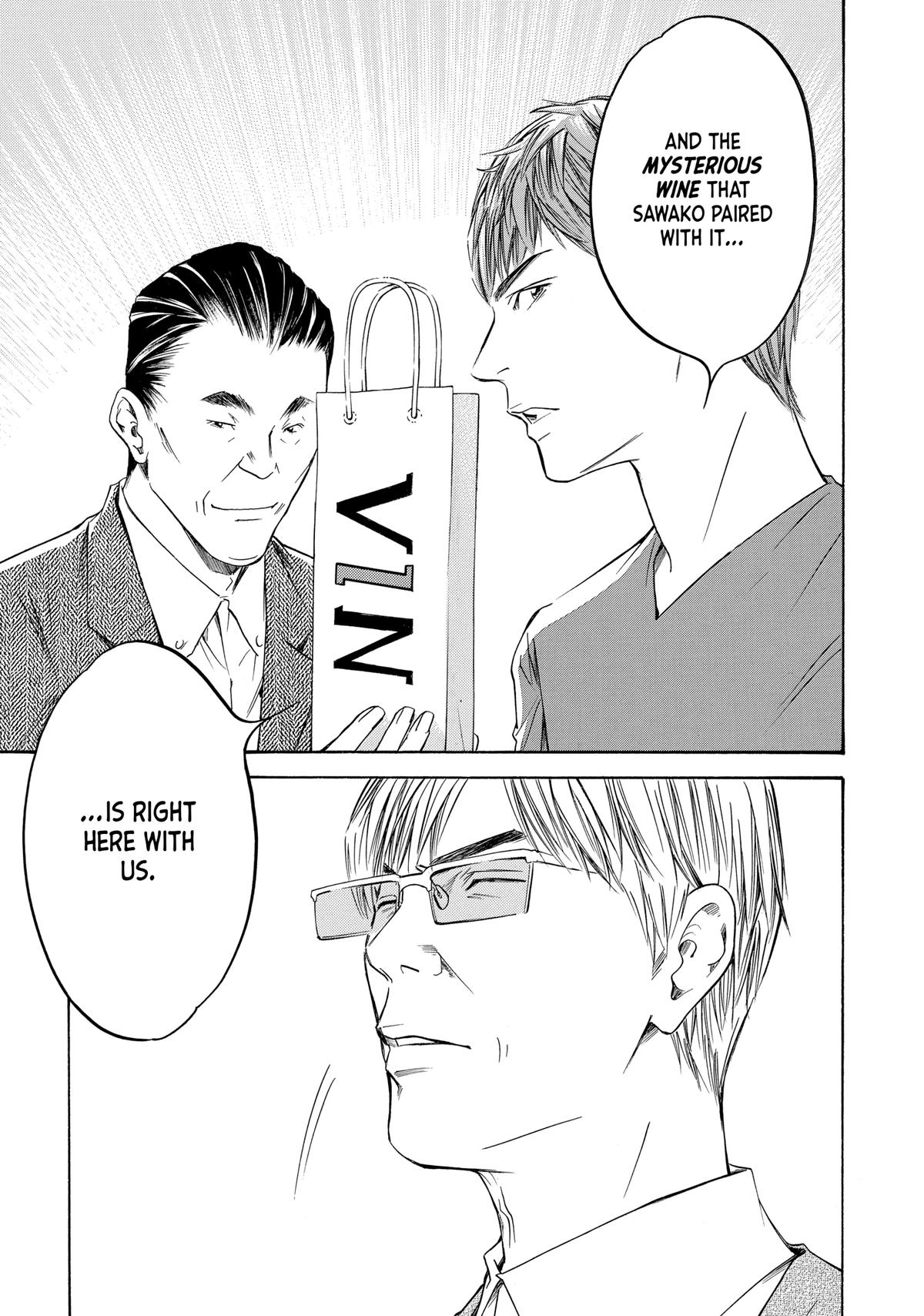 Drops of God - Mariage Chapter 128 page 23 - 