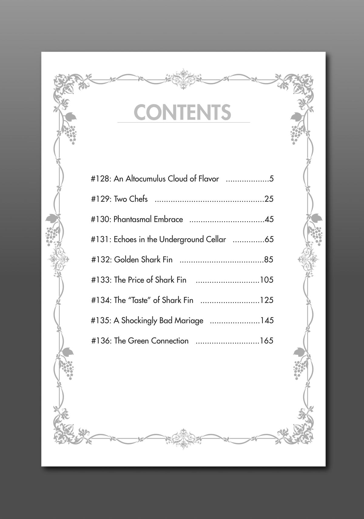 Drops of God - Mariage Chapter 128 page 5 - 