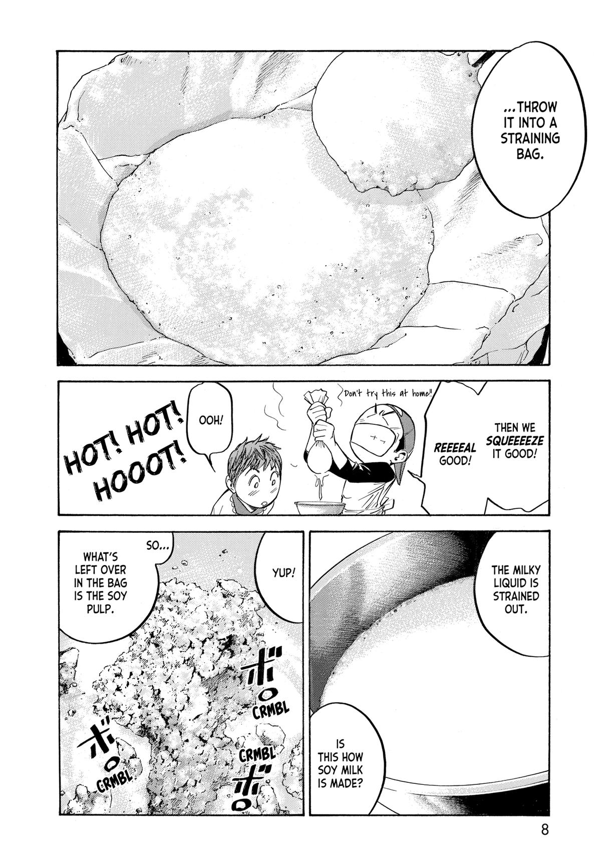 Drops of God - Mariage Chapter 128 page 9 - 
