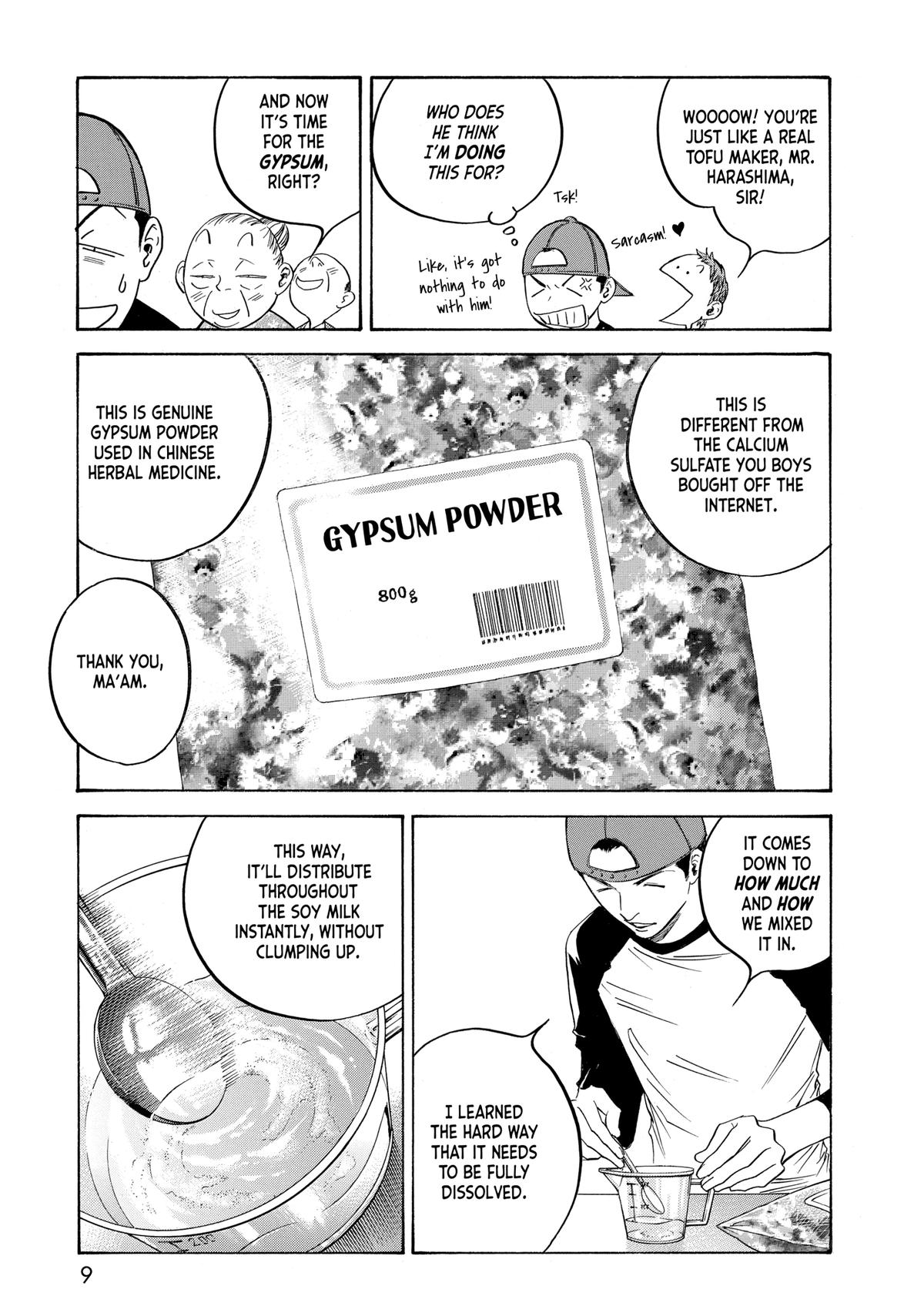 Drops of God - Mariage Chapter 128 page 10 - 
