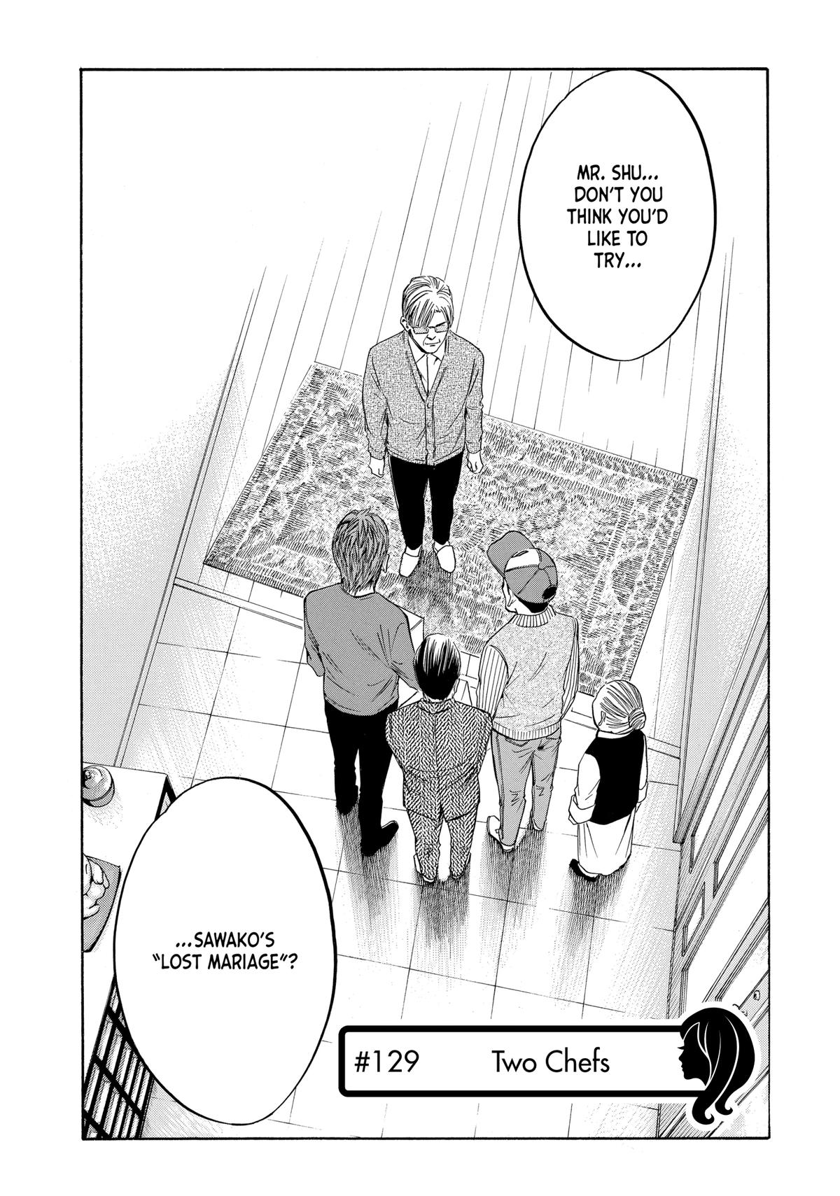 Drops of God - Mariage Chapter 129 page 1 - 