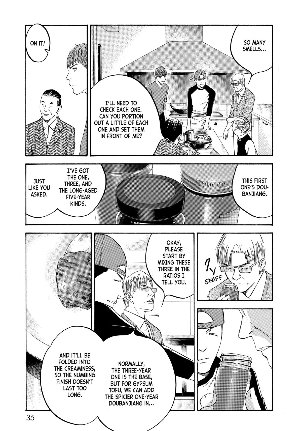 Drops of God - Mariage Chapter 129 page 11 - 