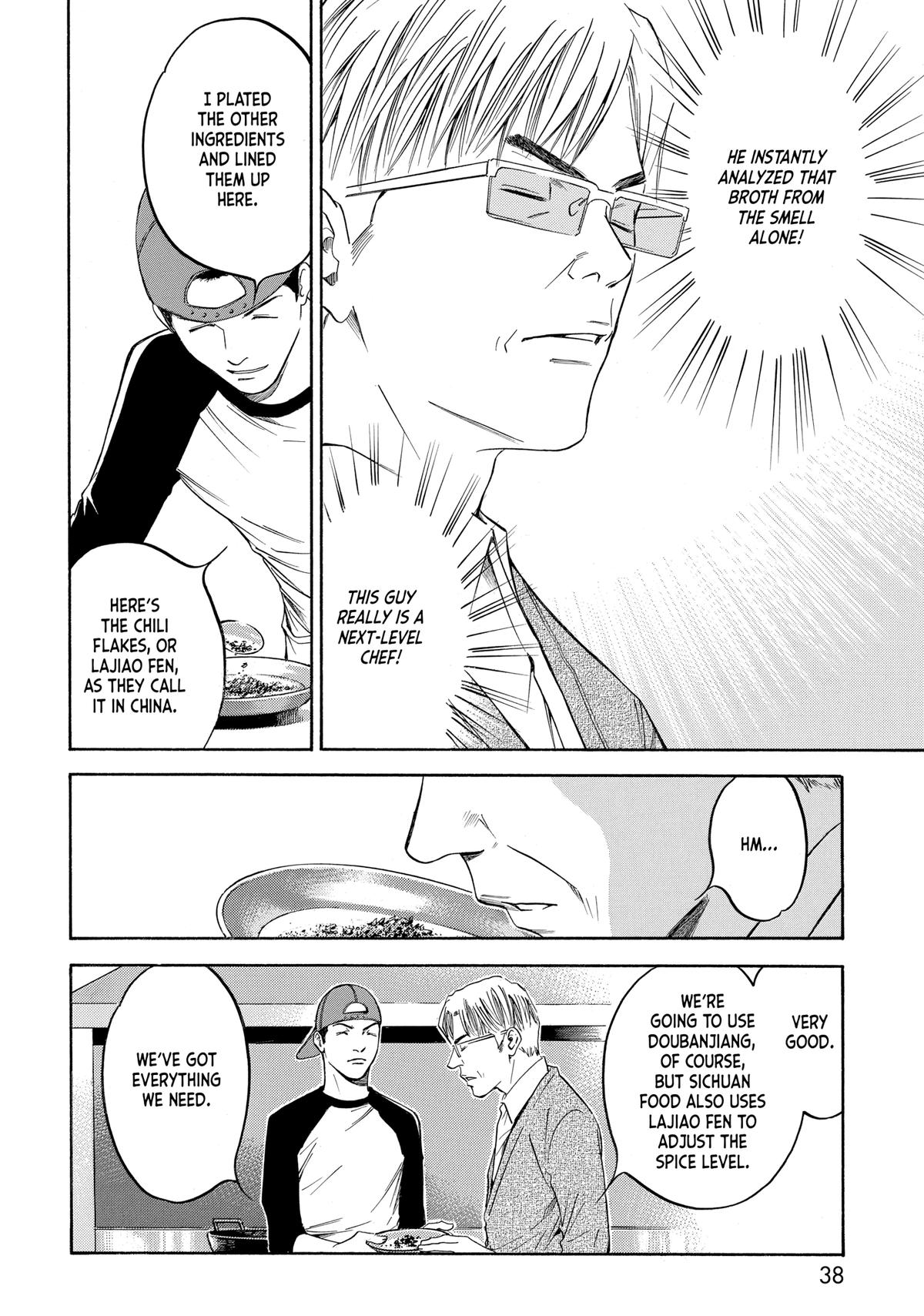 Drops of God - Mariage Chapter 129 page 14 - 