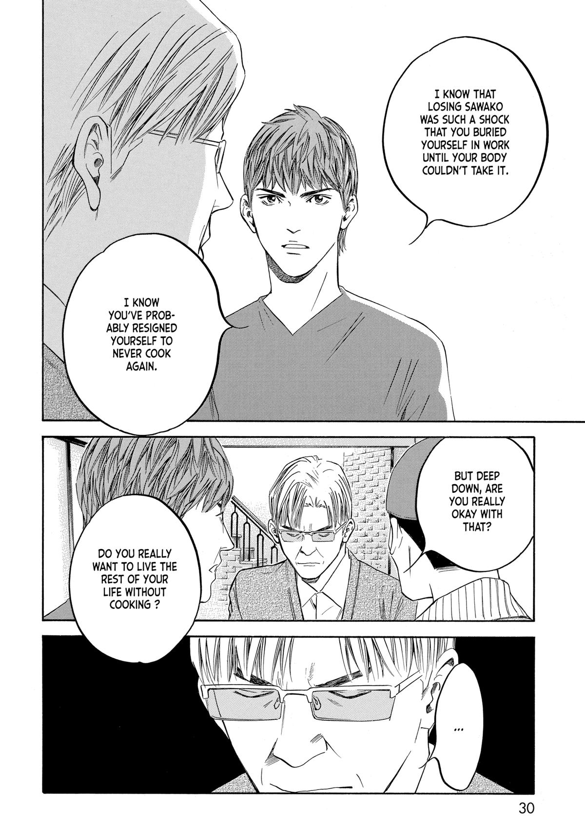 Drops of God - Mariage Chapter 129 page 6 - 