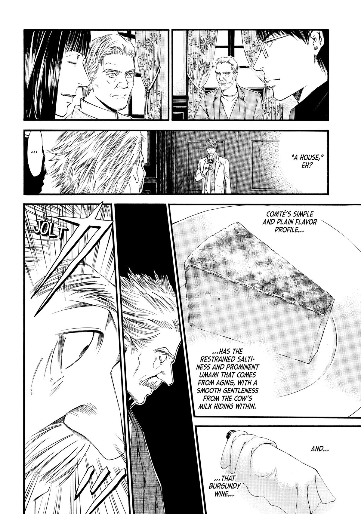 Drops of God - Mariage Chapter 13 page 2 - 