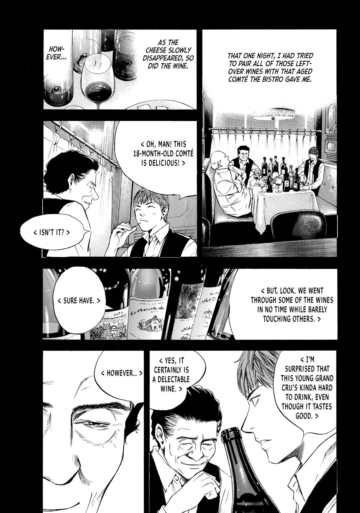 Drops of God - Mariage Chapter 13 page 12 - 