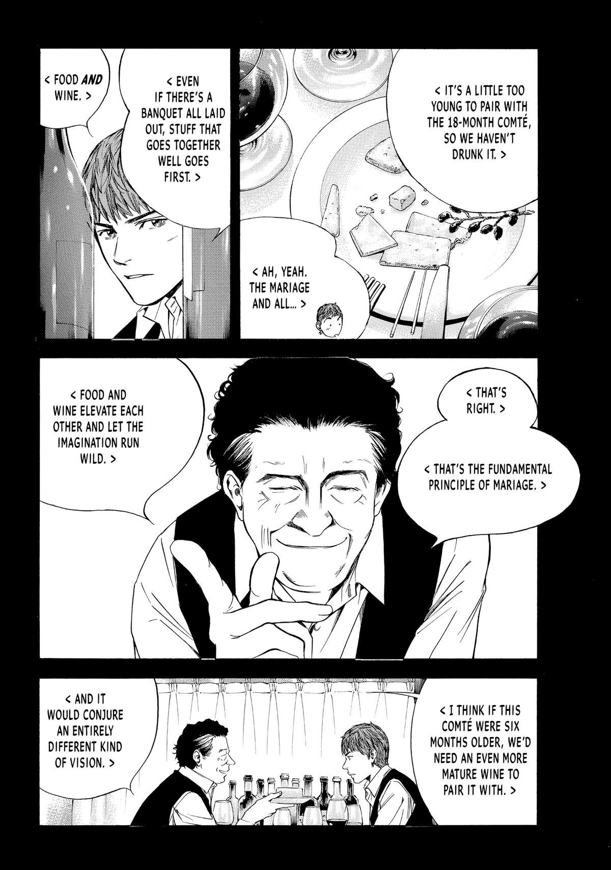 Drops of God - Mariage Chapter 13 page 13 - 