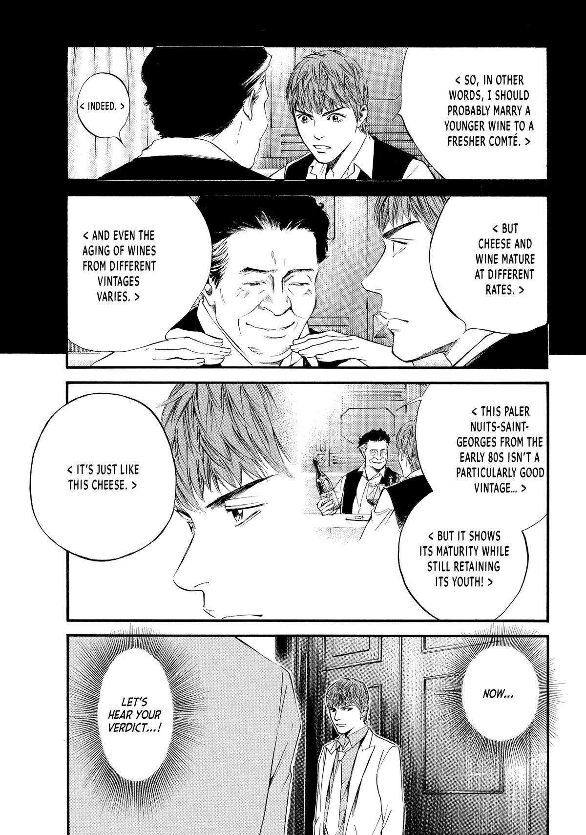 Drops of God - Mariage Chapter 13 page 14 - 