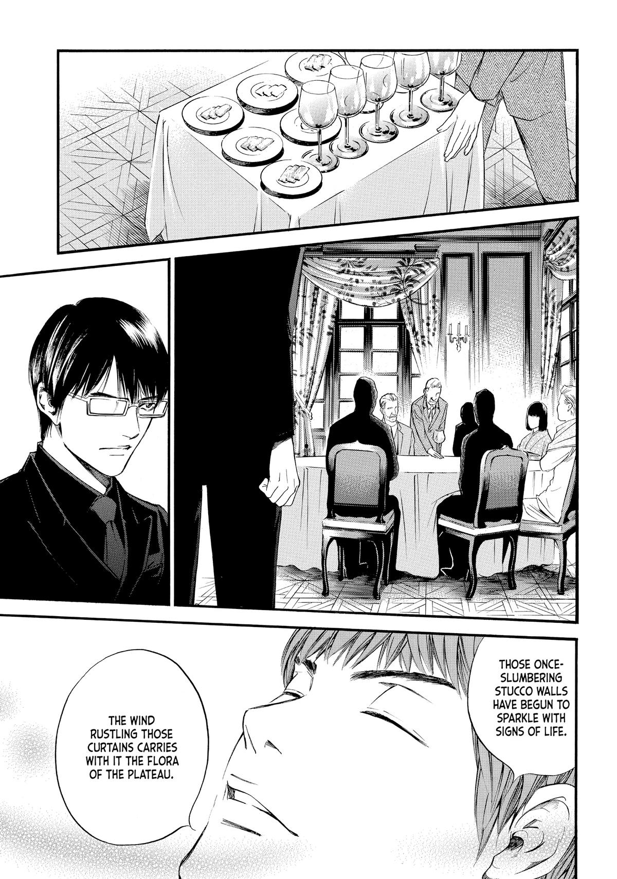 Drops of God - Mariage Chapter 13 page 7 - 