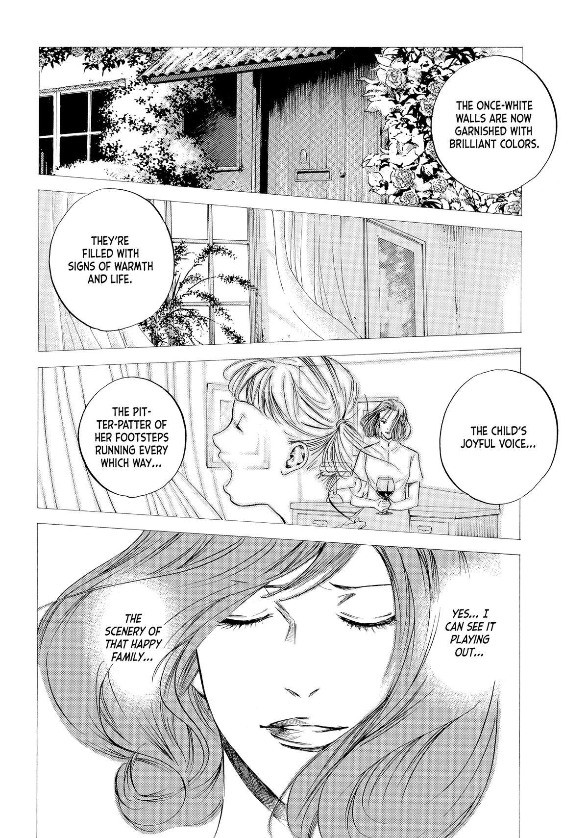 Drops of God - Mariage Chapter 13 page 8 - 