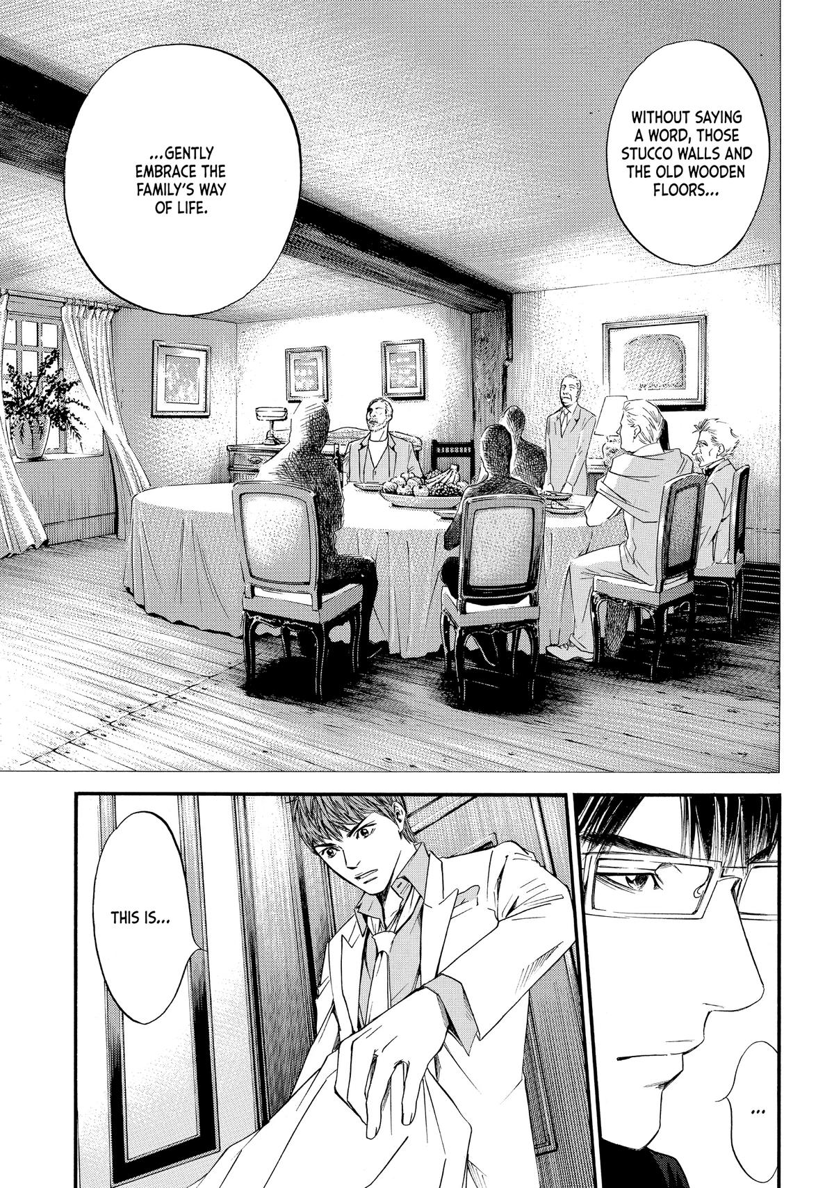 Drops of God - Mariage Chapter 13 page 9 - 