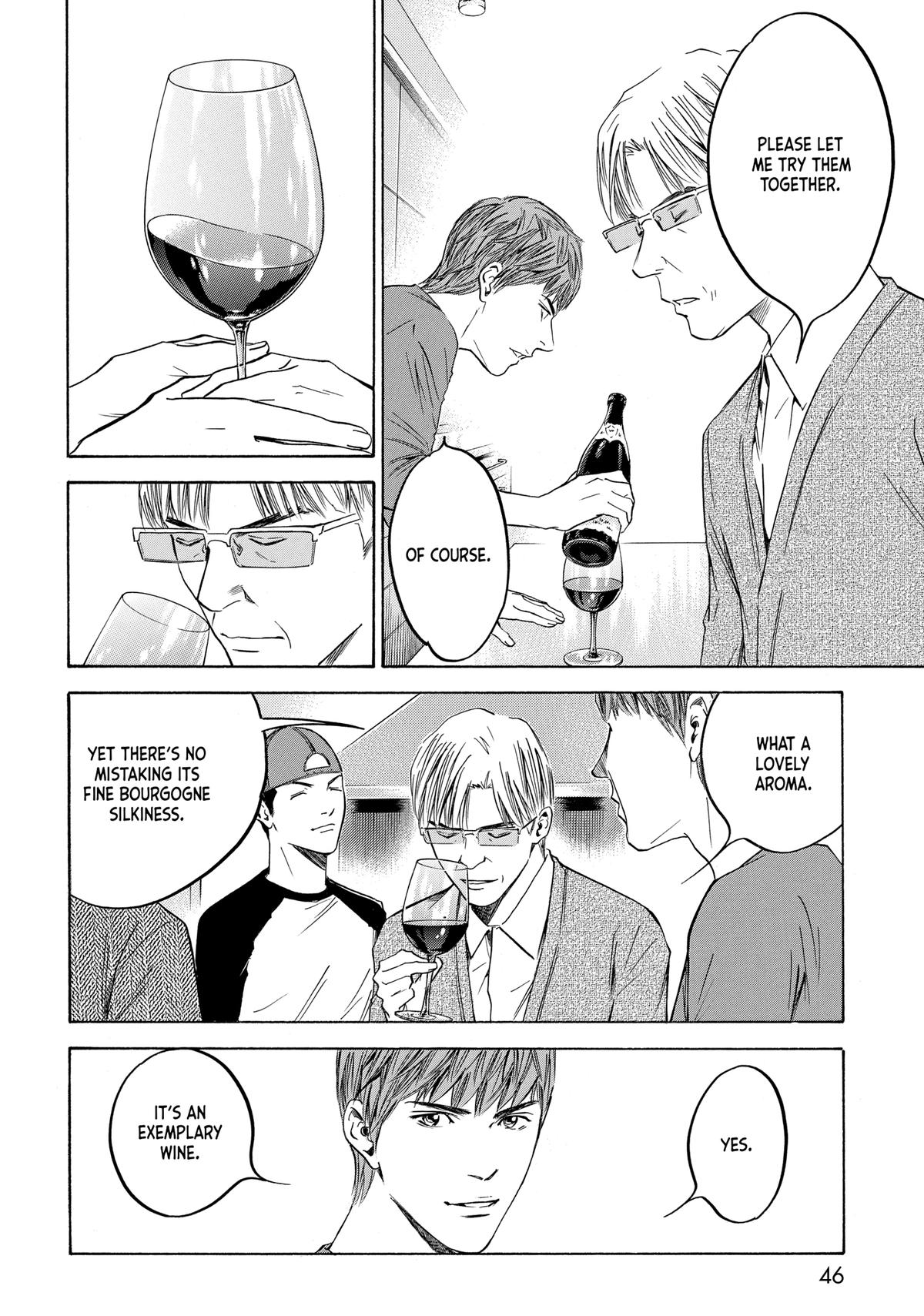Drops of God - Mariage Chapter 130 page 2 - 