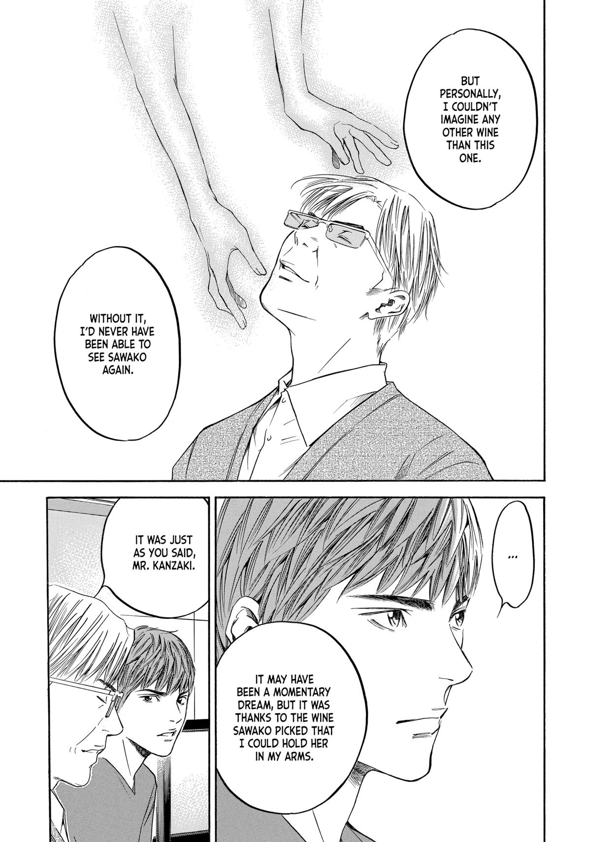 Drops of God - Mariage Chapter 130 page 12 - 