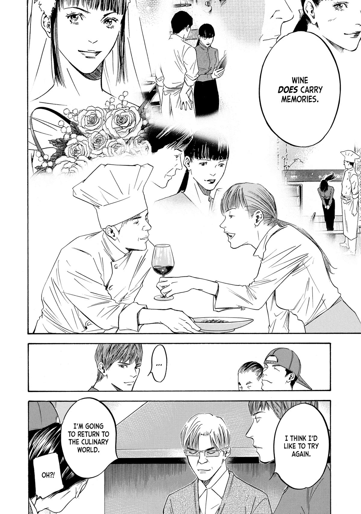 Drops of God - Mariage Chapter 130 page 13 - 