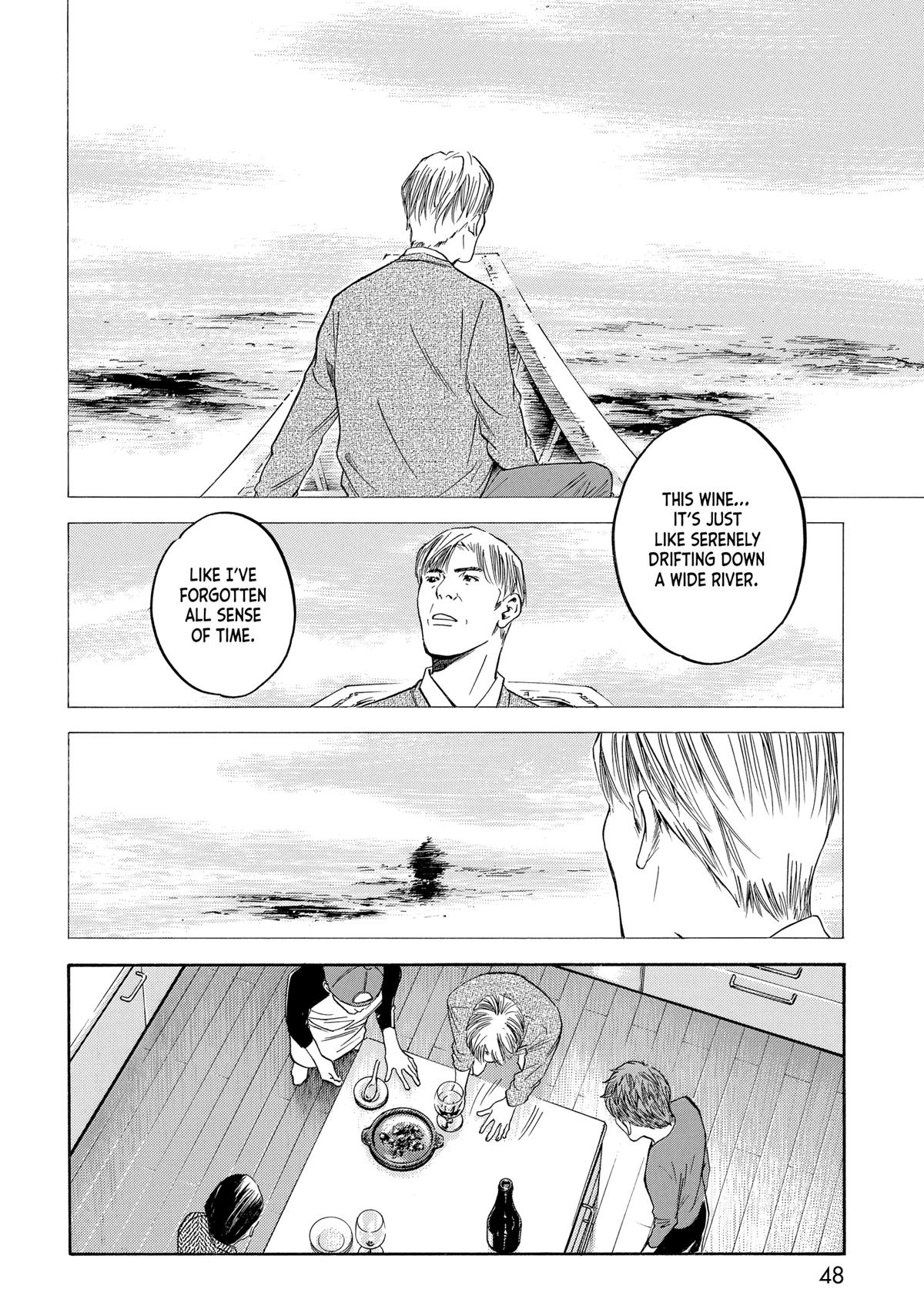 Drops of God - Mariage Chapter 130 page 4 - 