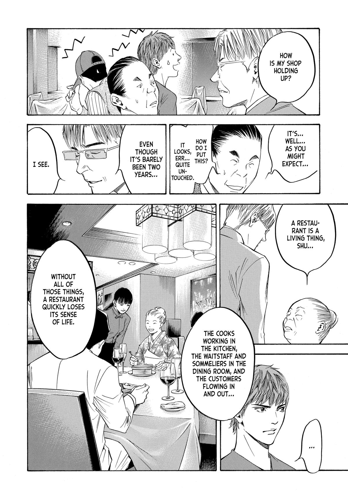 Drops of God - Mariage Chapter 131 page 2 - 