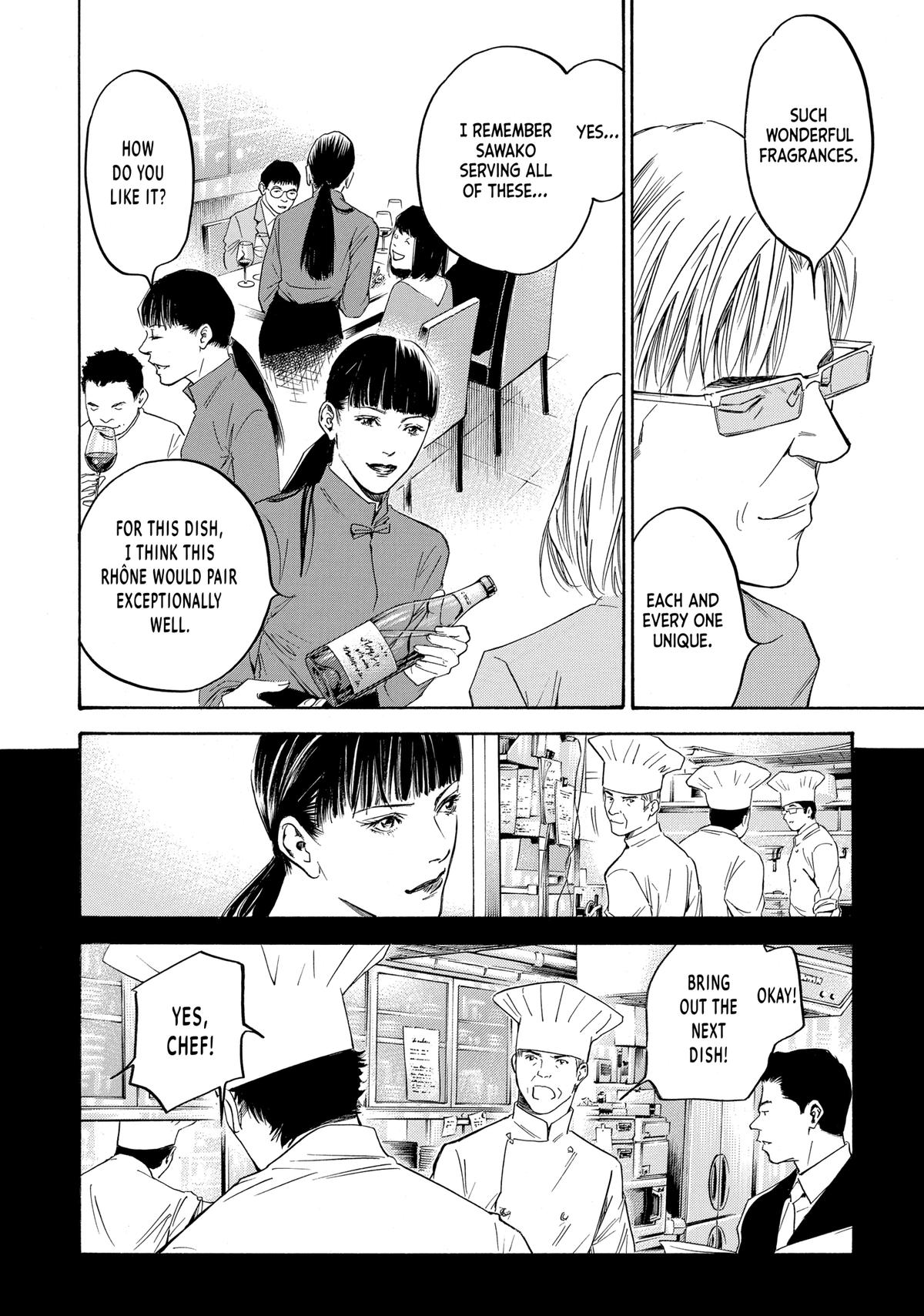 Drops of God - Mariage Chapter 131 page 8 - 
