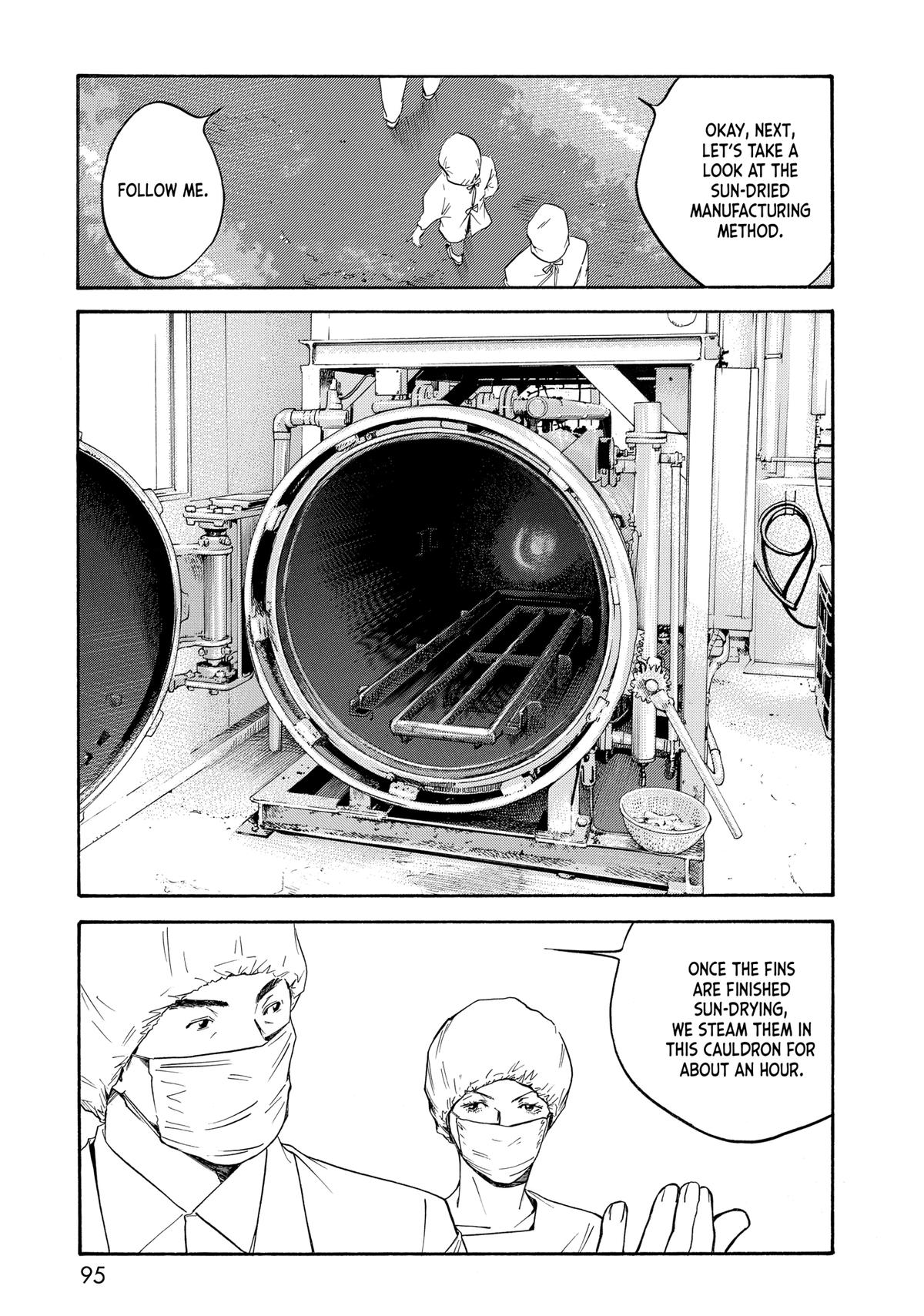 Drops of God - Mariage Chapter 132 page 11 - 