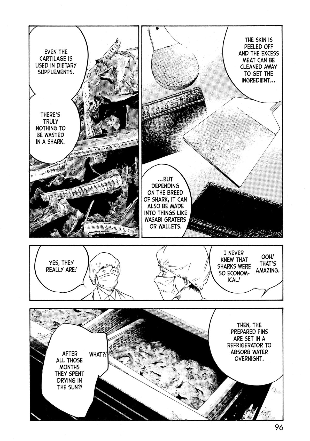 Drops of God - Mariage Chapter 132 page 12 - 
