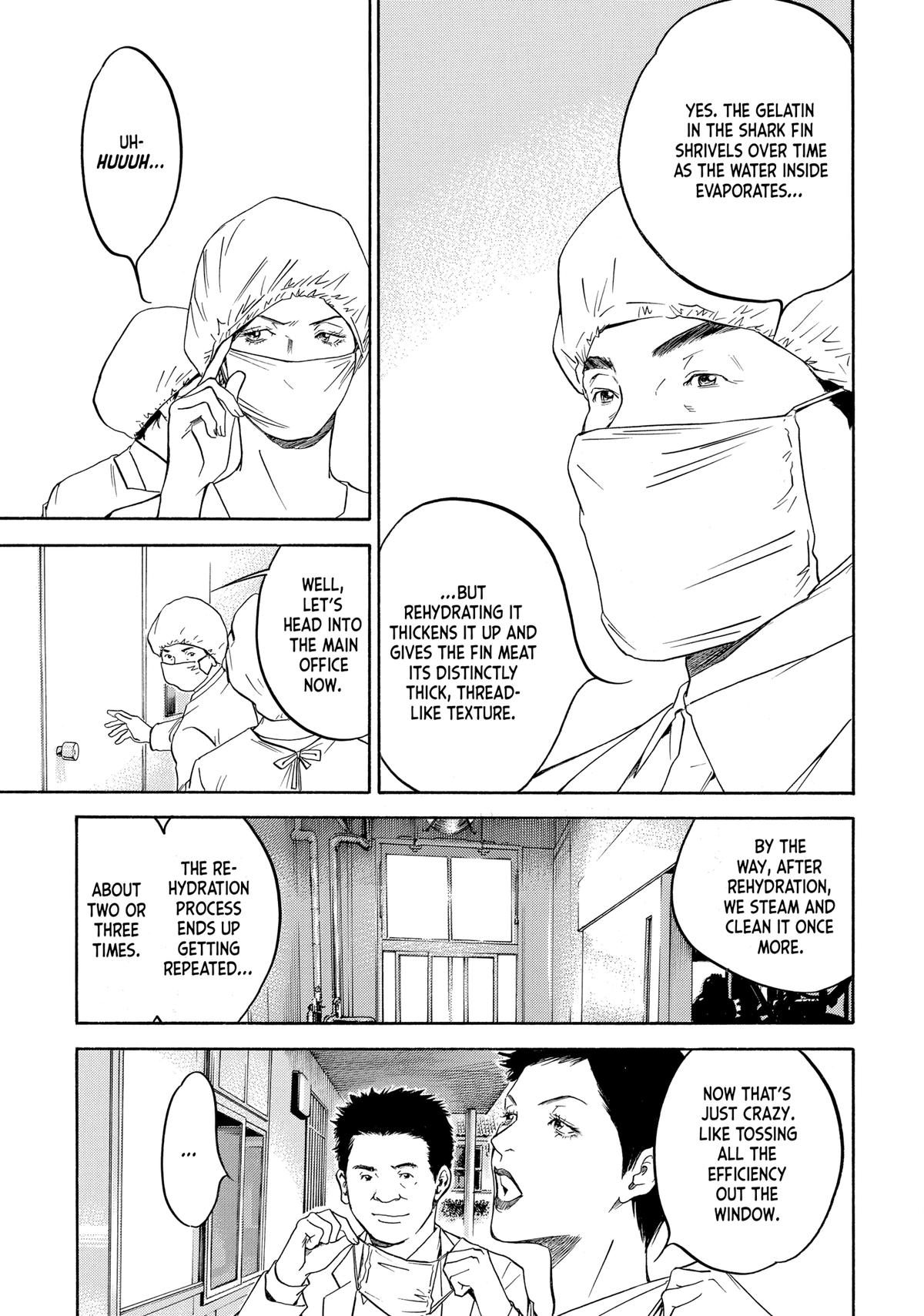 Drops of God - Mariage Chapter 132 page 13 - 