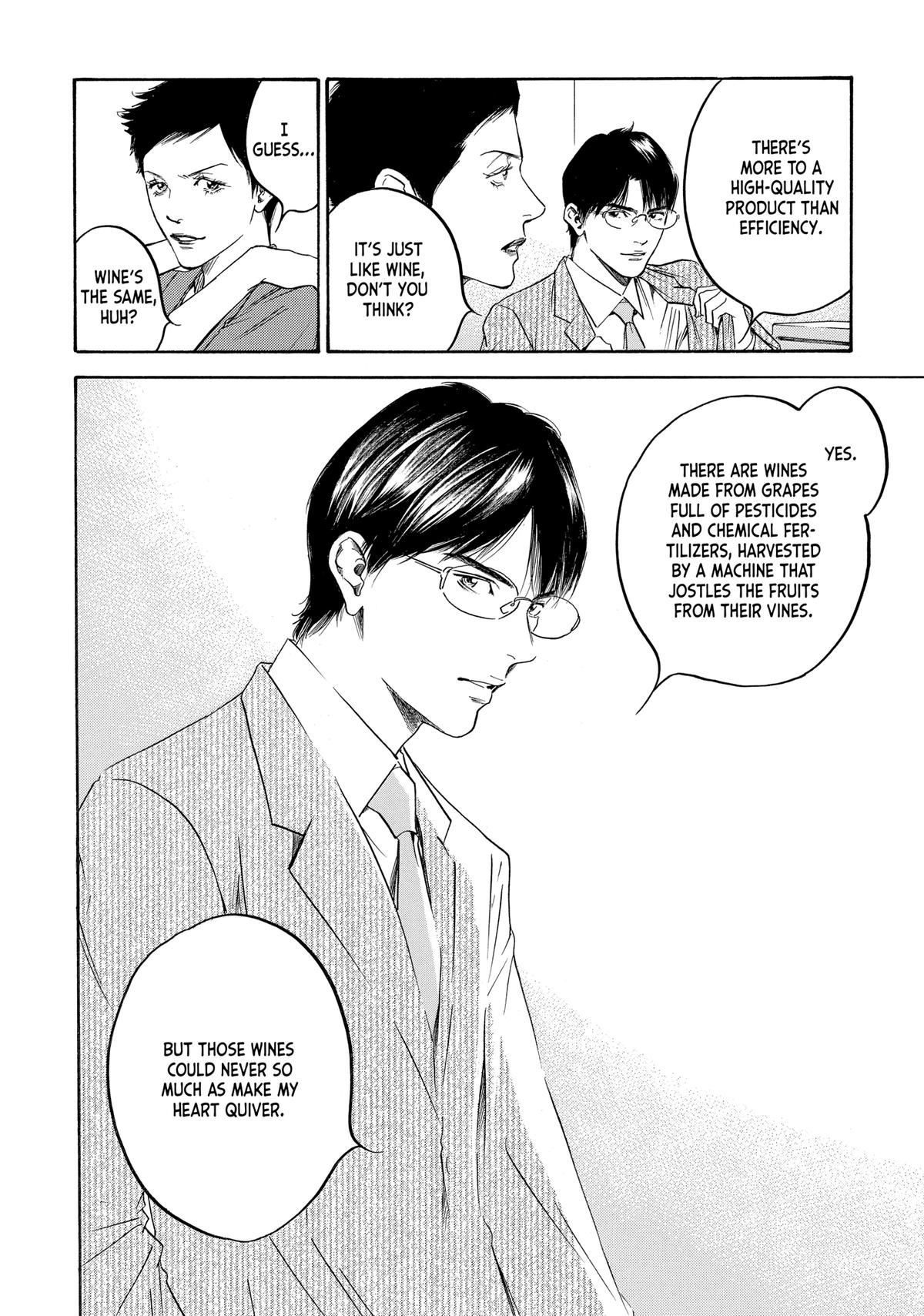 Drops of God - Mariage Chapter 132 page 14 - 
