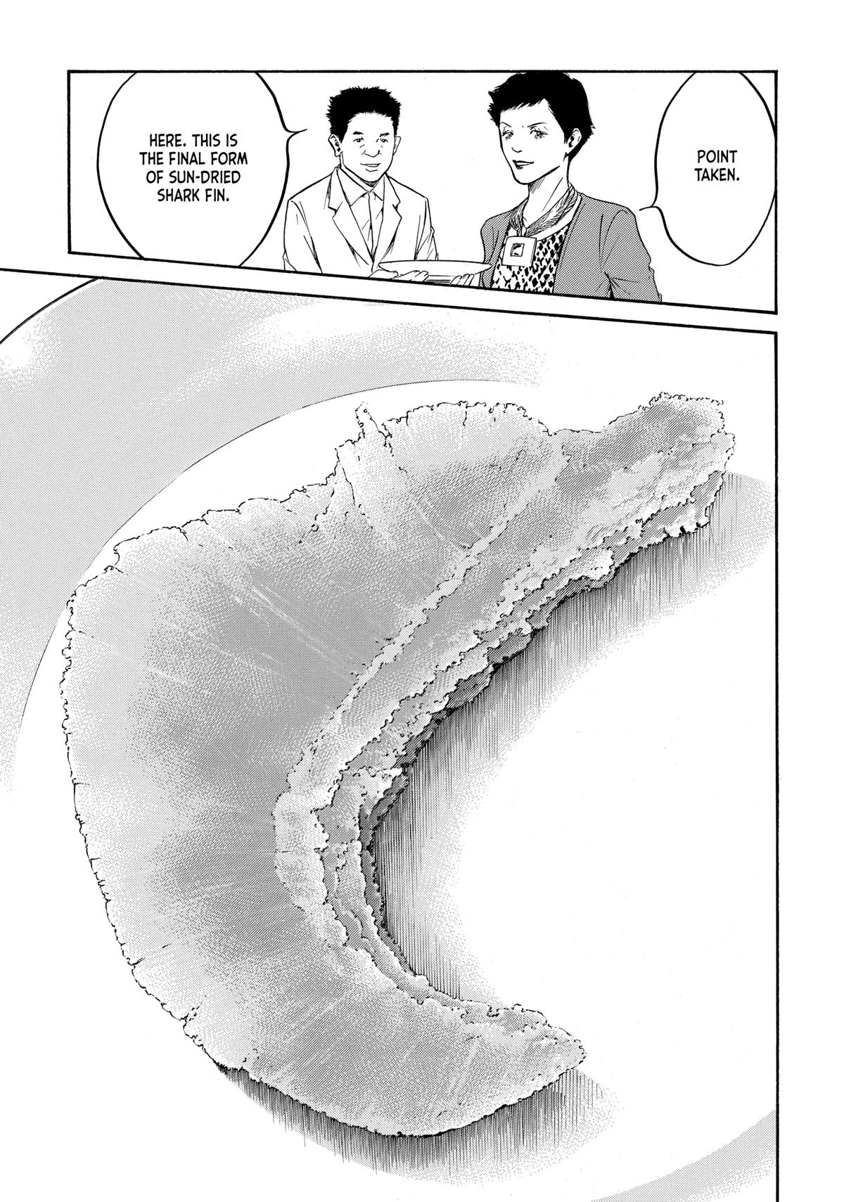 Drops of God - Mariage Chapter 132 page 15 - 