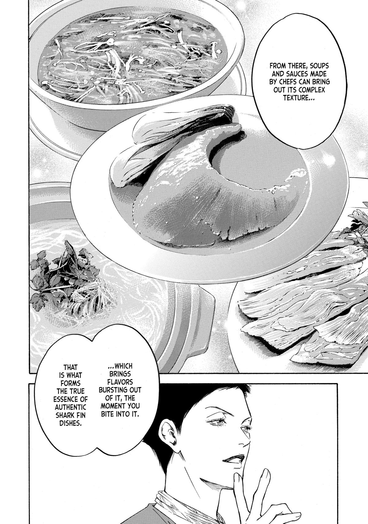 Drops of God - Mariage Chapter 132 page 18 - 