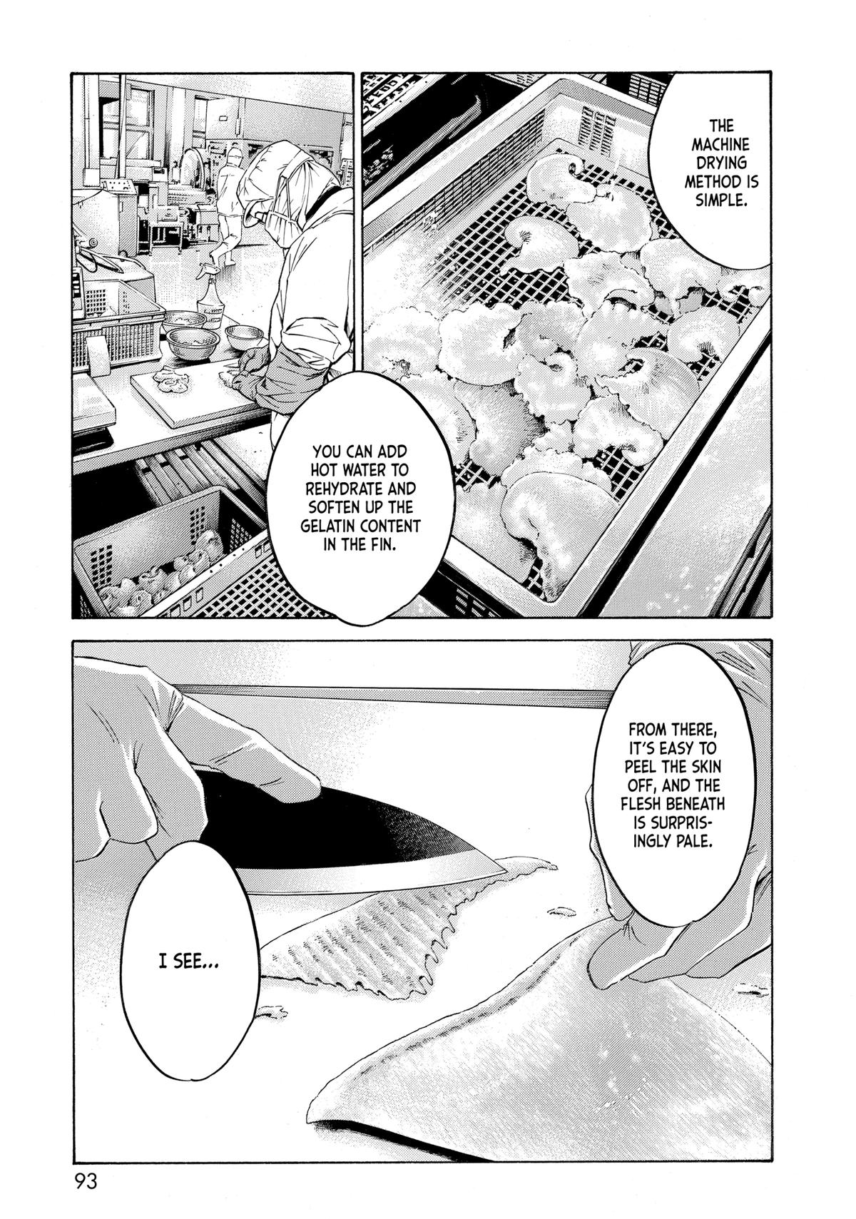 Drops of God - Mariage Chapter 132 page 9 - 