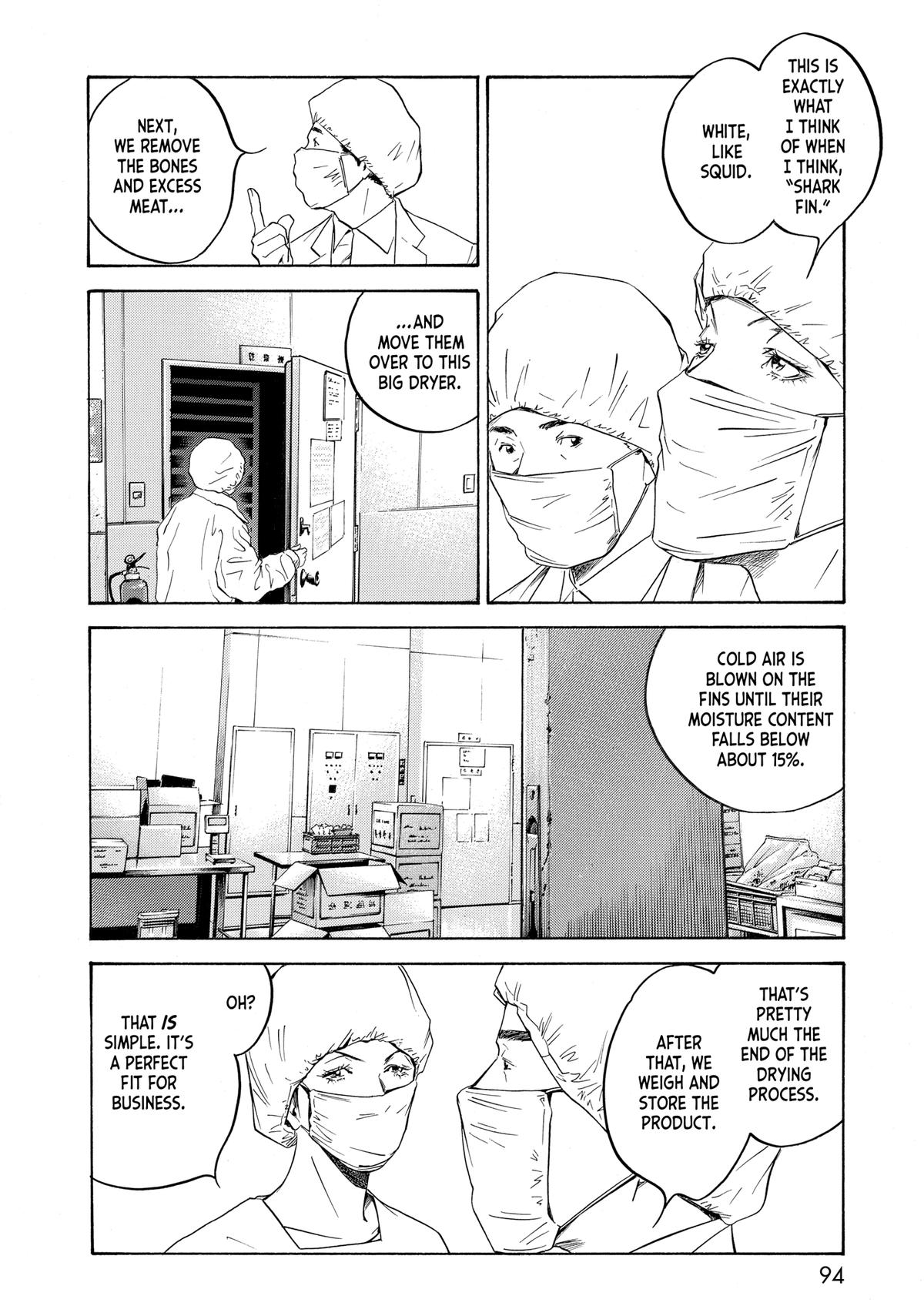 Drops of God - Mariage Chapter 132 page 10 - 