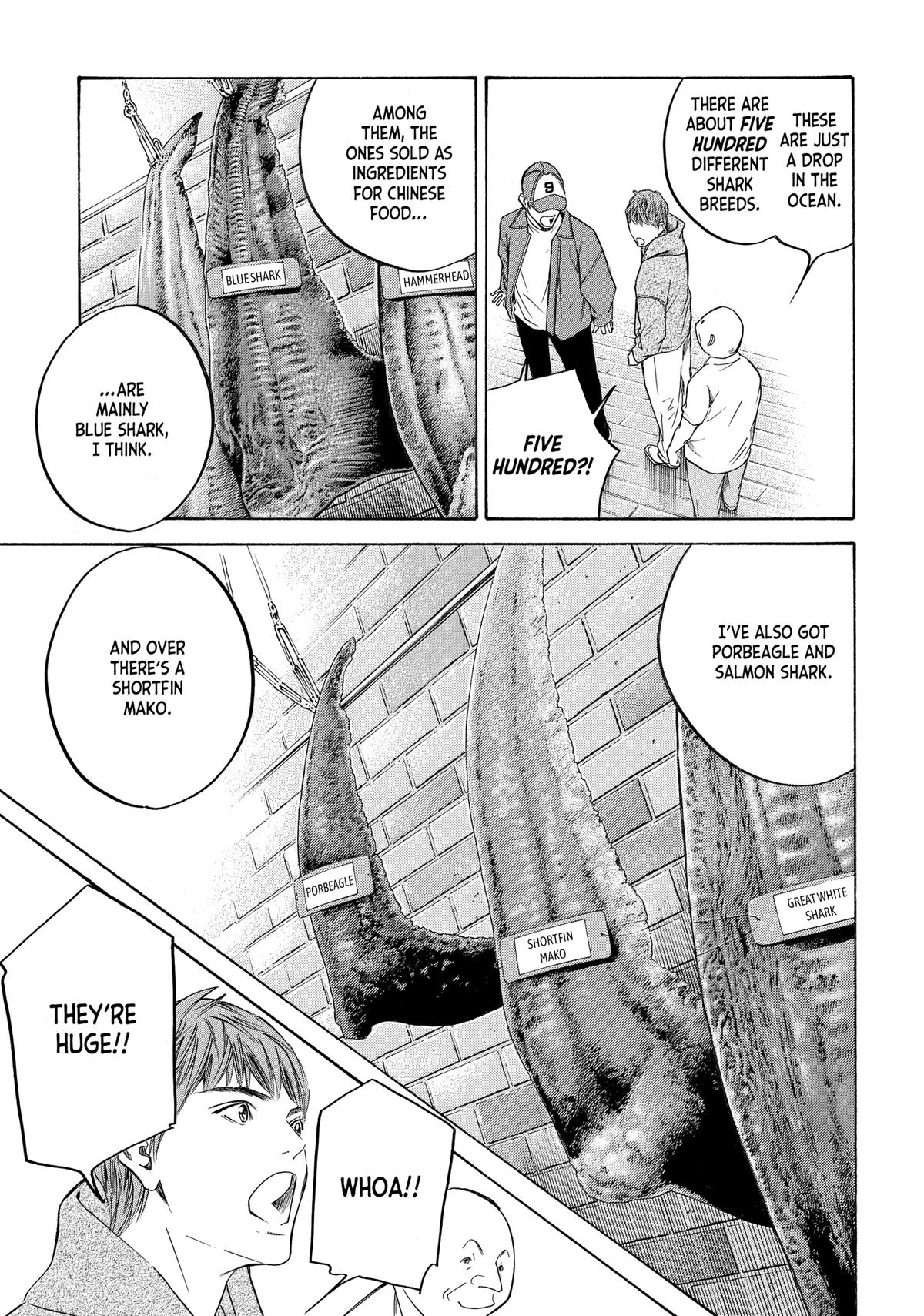 Drops of God - Mariage Chapter 133 page 11 - 