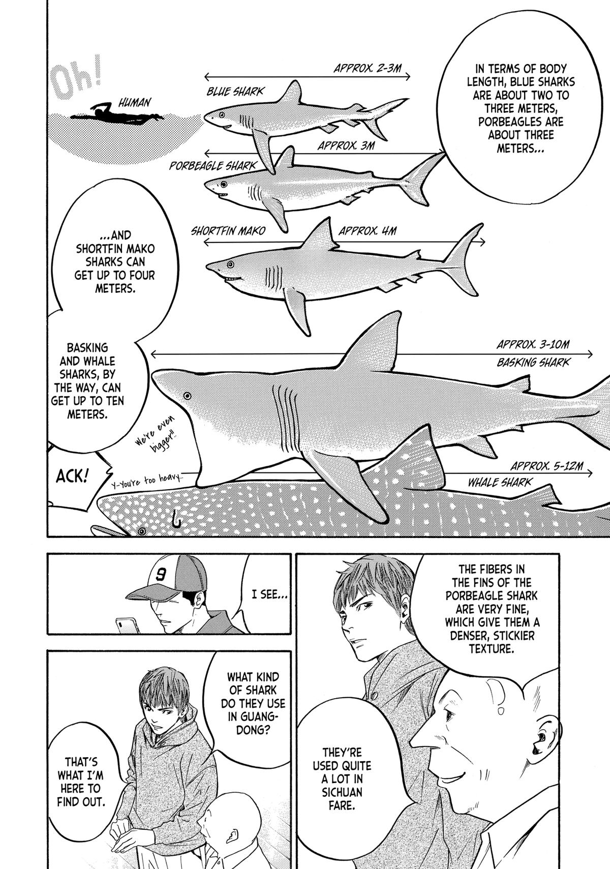 Drops of God - Mariage Chapter 133 page 12 - 