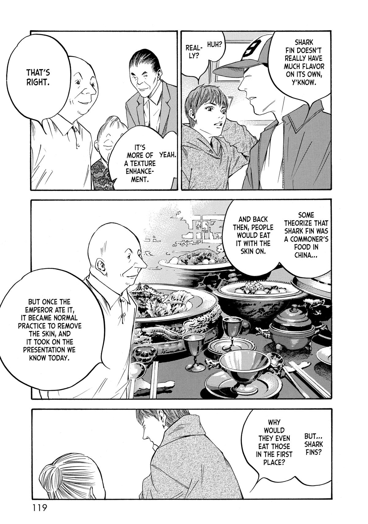 Drops of God - Mariage Chapter 133 page 15 - 