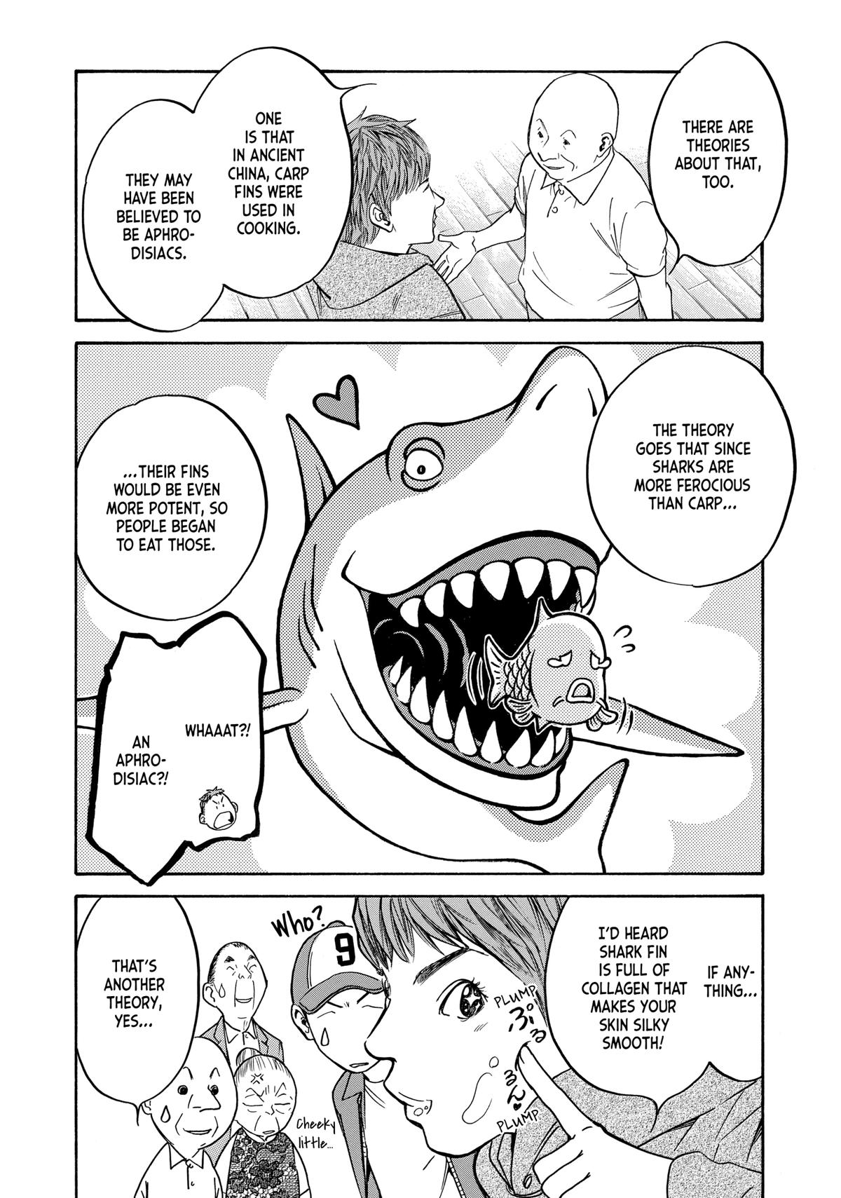 Drops of God - Mariage Chapter 133 page 16 - 