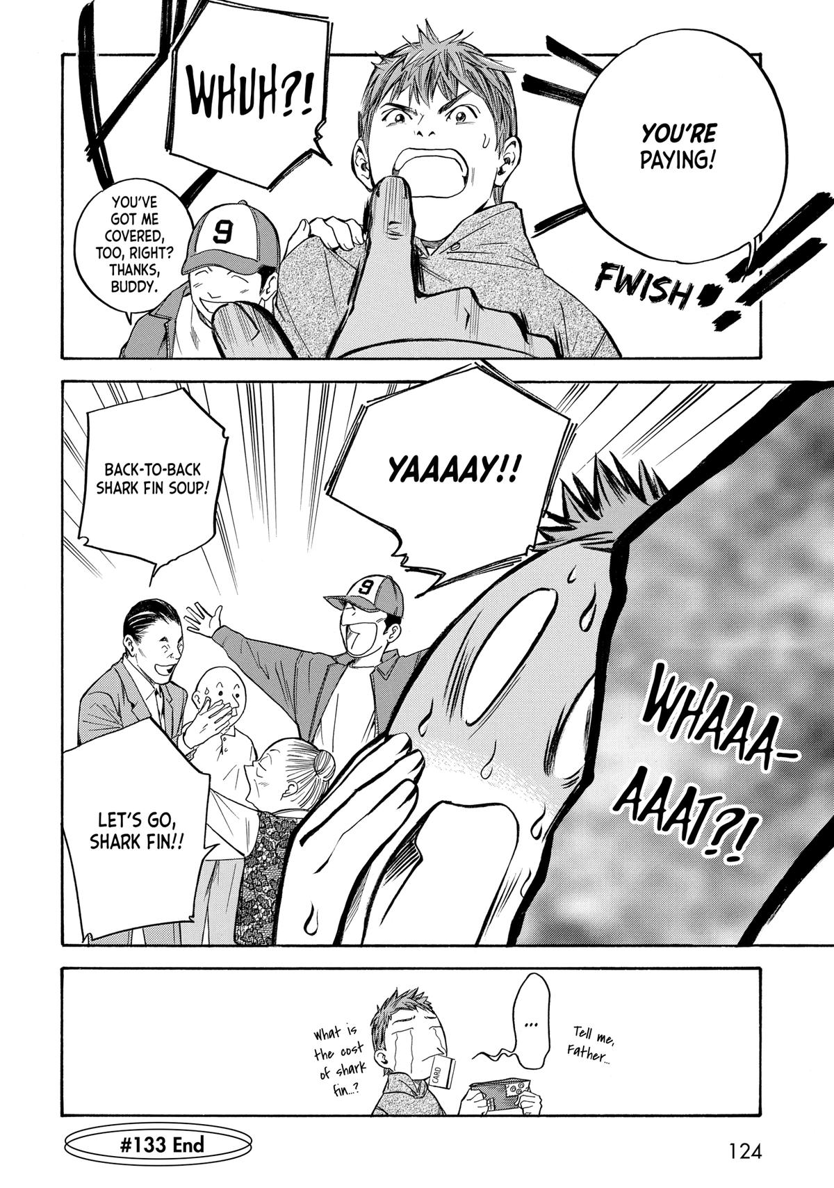 Drops of God - Mariage Chapter 133 page 20 - 