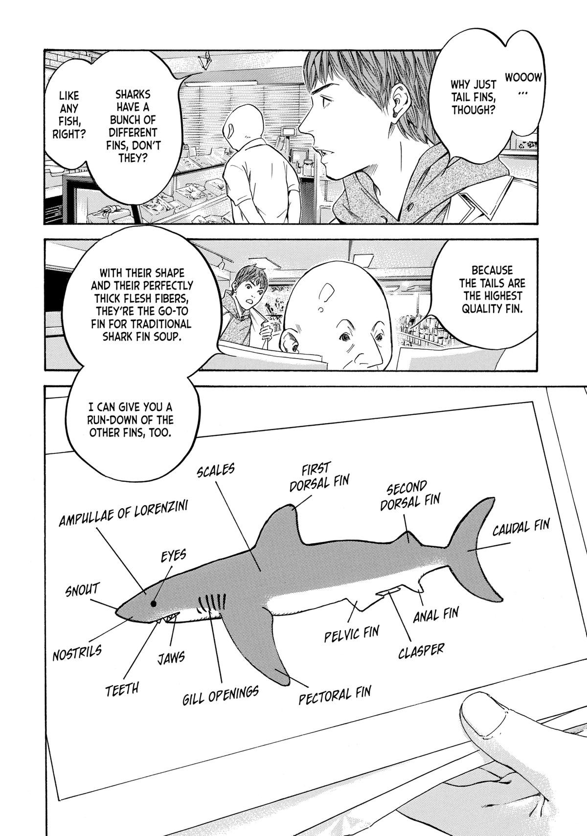 Drops of God - Mariage Chapter 133 page 8 - 