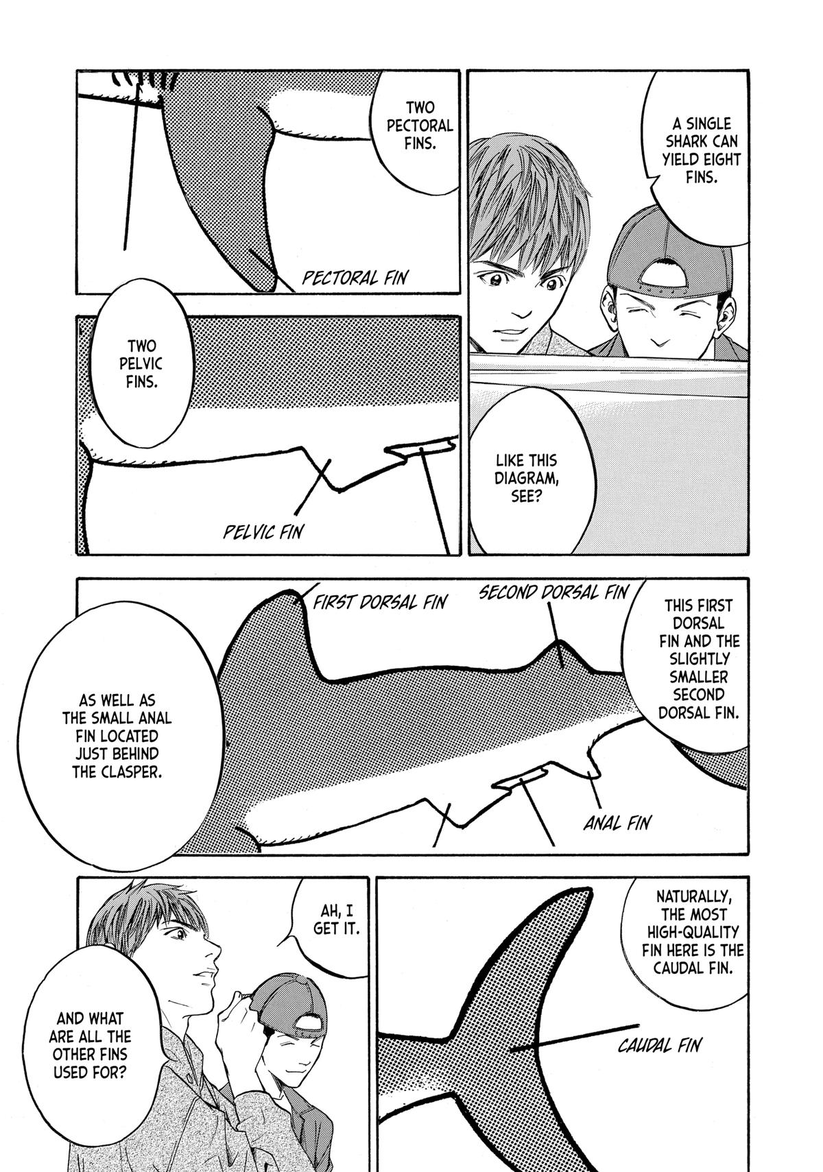 Drops of God - Mariage Chapter 133 page 9 - 