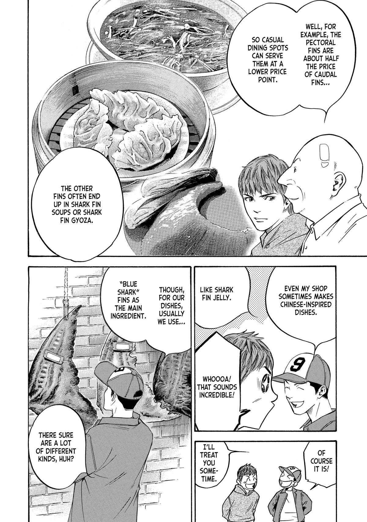 Drops of God - Mariage Chapter 133 page 10 - 