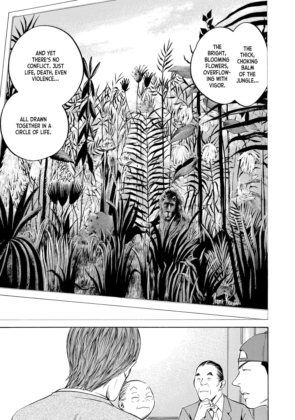 Drops of God - Mariage Chapter 134 page 11 - 