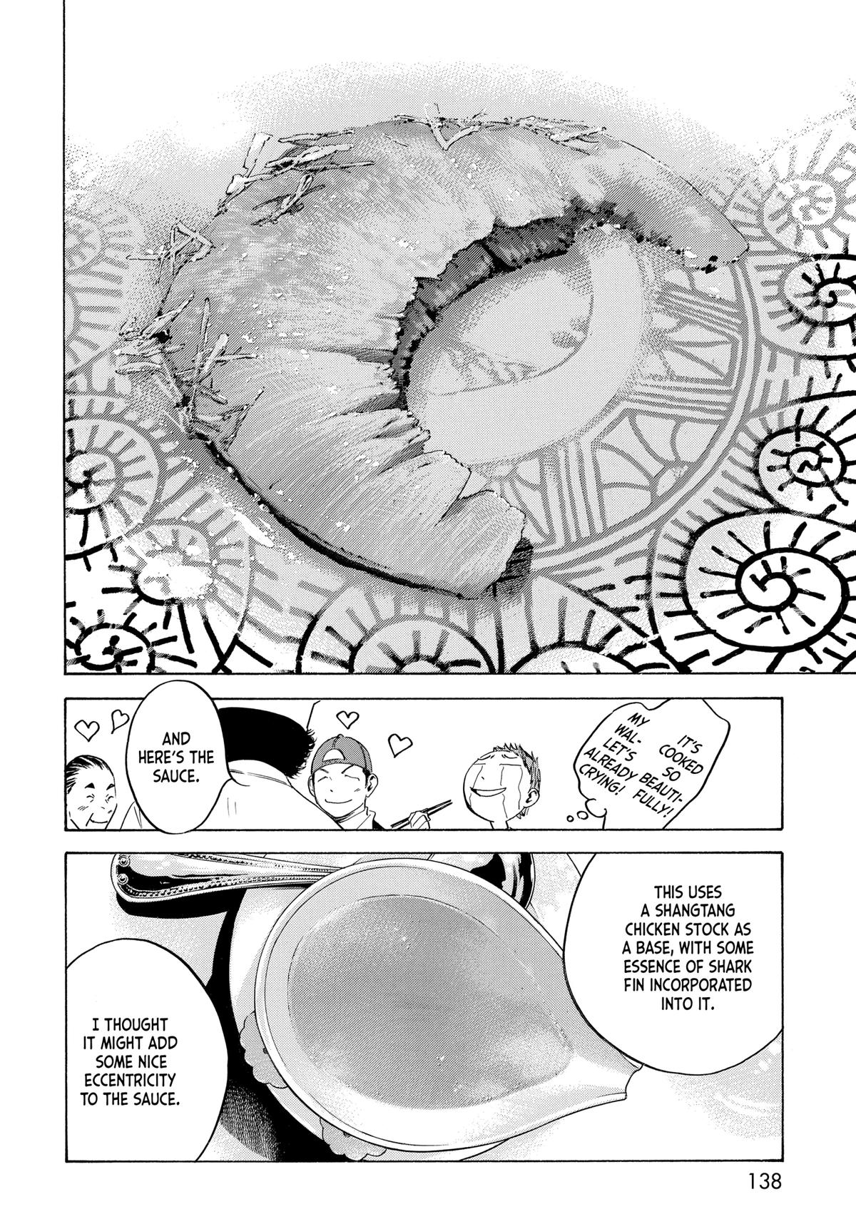 Drops of God - Mariage Chapter 134 page 14 - 
